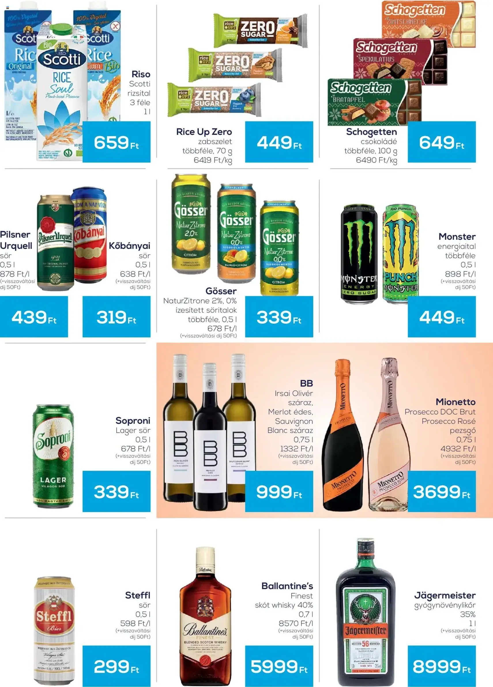 G'Roby Akciós újság - 2025.12.11. érvényes szórólap 3 oldal 4 oldalból