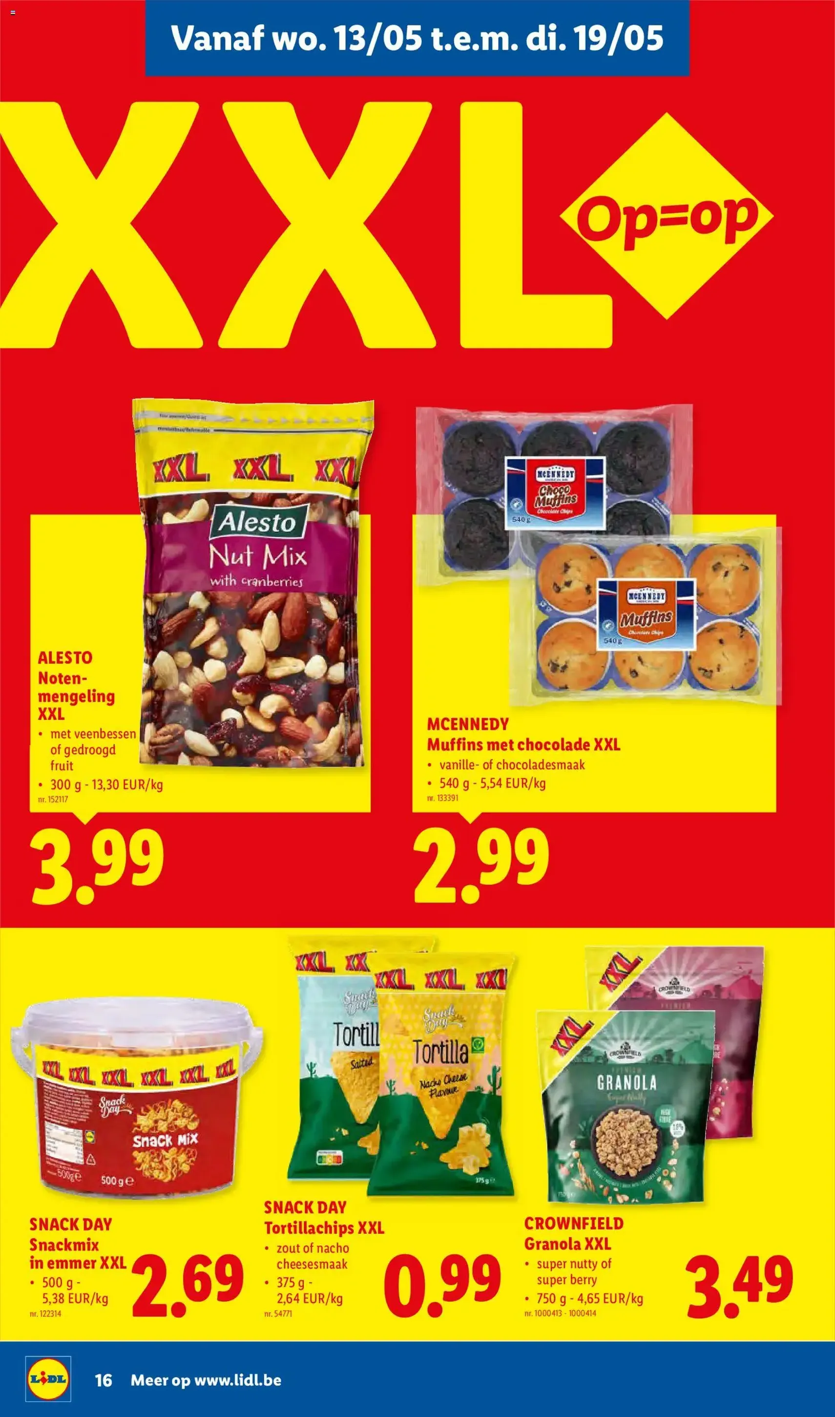 Lidl Folder week 20 - geldige folder vanaf 11/05/2026 pagina 16 van 36