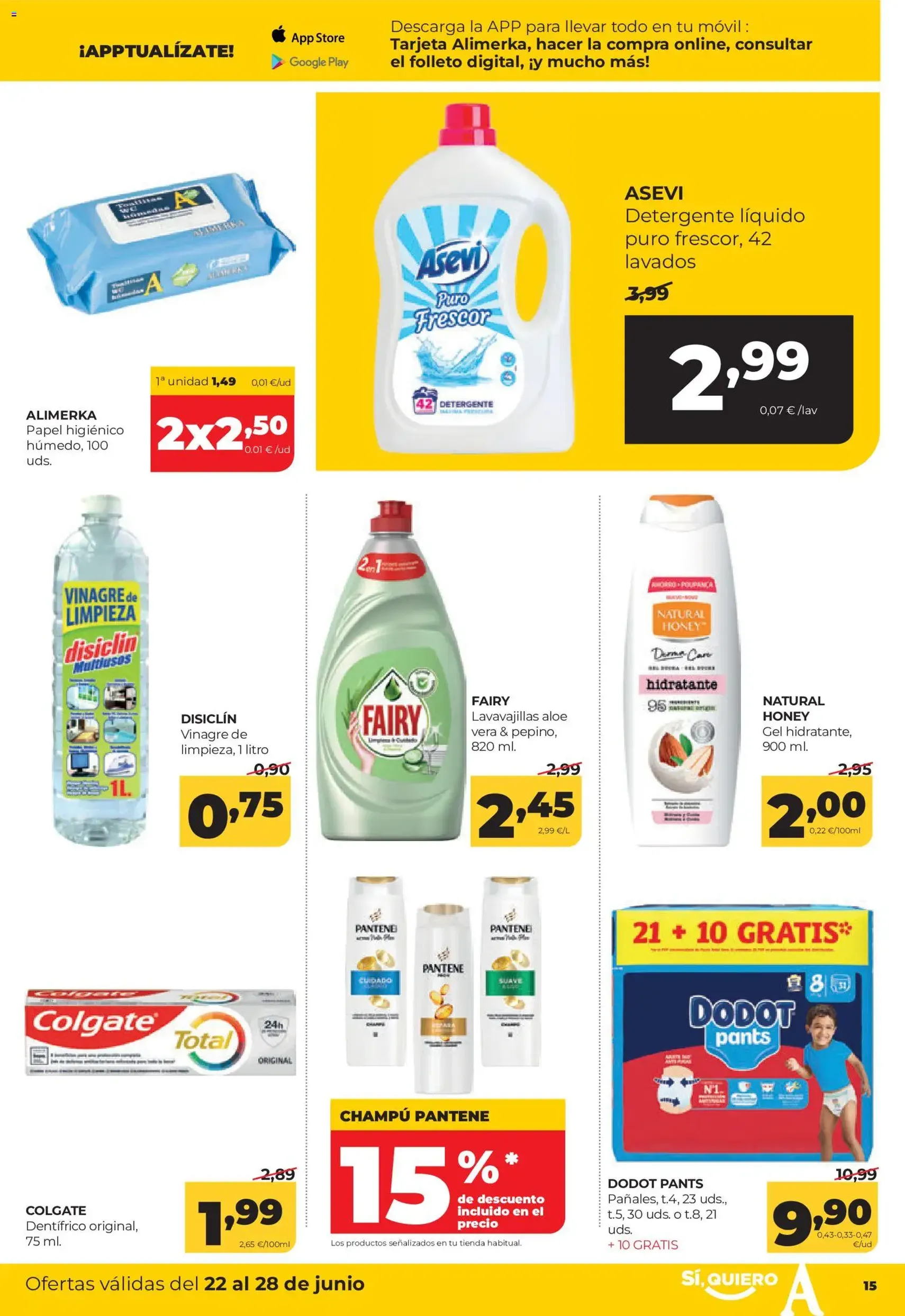 Alimerka folleto Asturias - folleto válido desde 22/06/2026 página 15 de 16