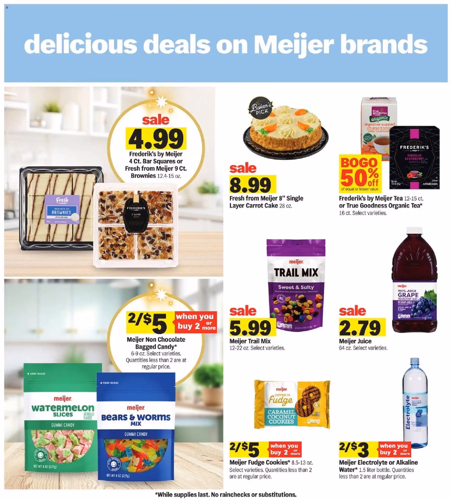 Meijer Weekly Ad - valid flyer from 12/26/2025, page 16 of 33
