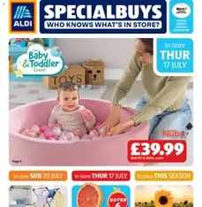 Aldi - Weekly offers UK Specialbuys - Flyer preview valid from 17/07/2025
