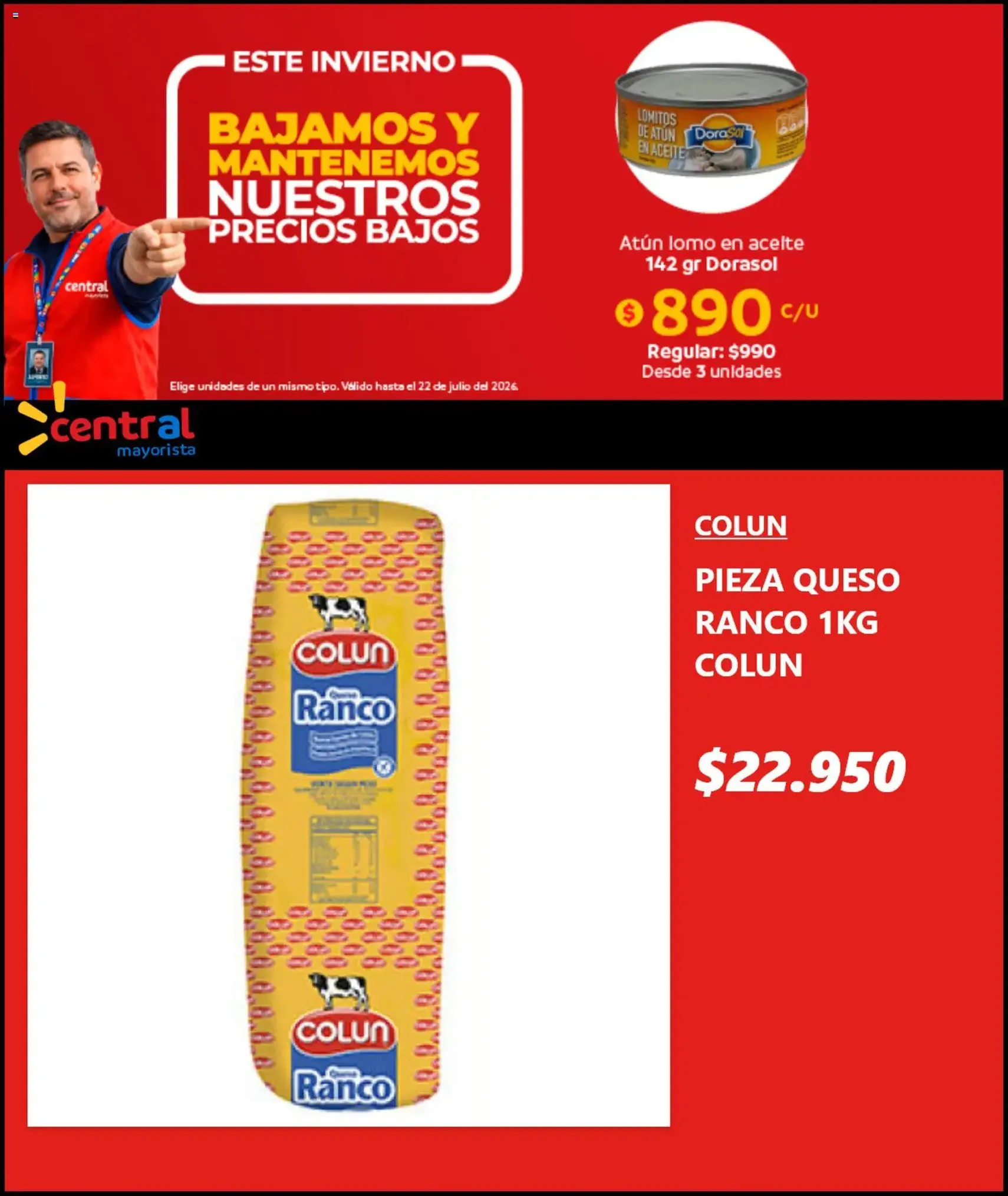 Central Mayorista Ofertas - folleto válido desde 03.05.2026 página 2 de 7