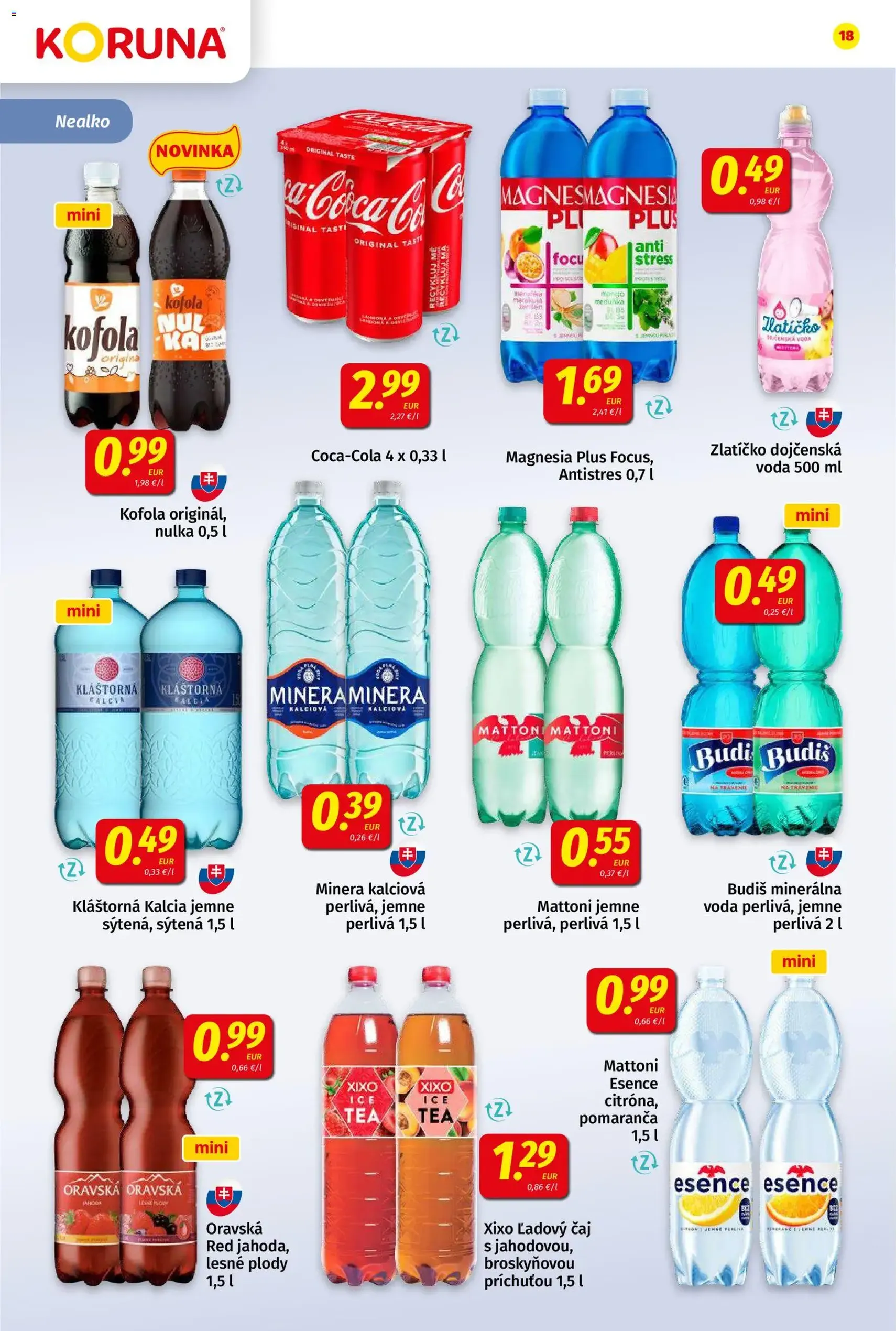 Koruna leták - platný leták od 10.04.2026 strana 18 z 24