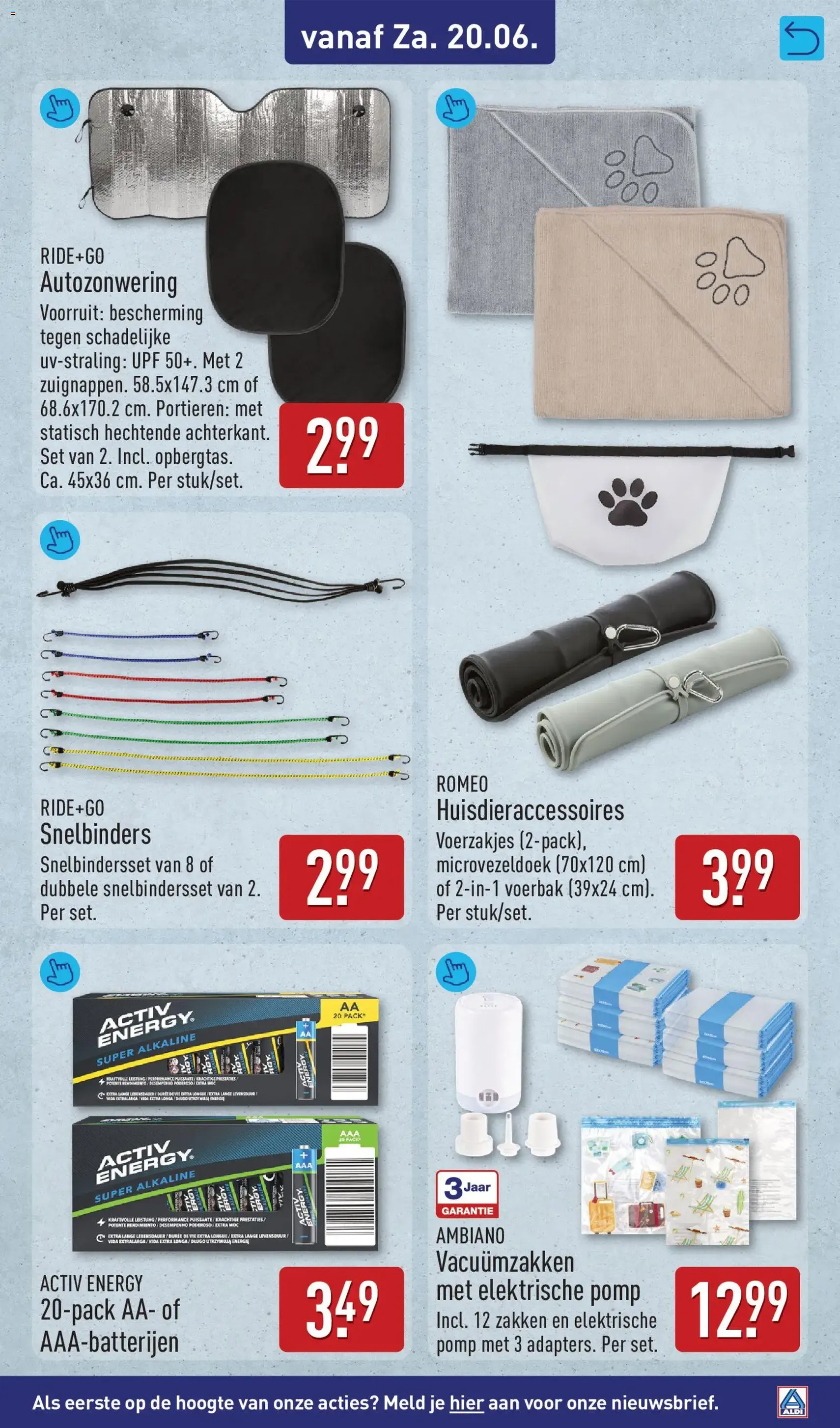 Aldi folder week 26 - geldige folder vanaf 22-06-2026 pagina 21 van 26