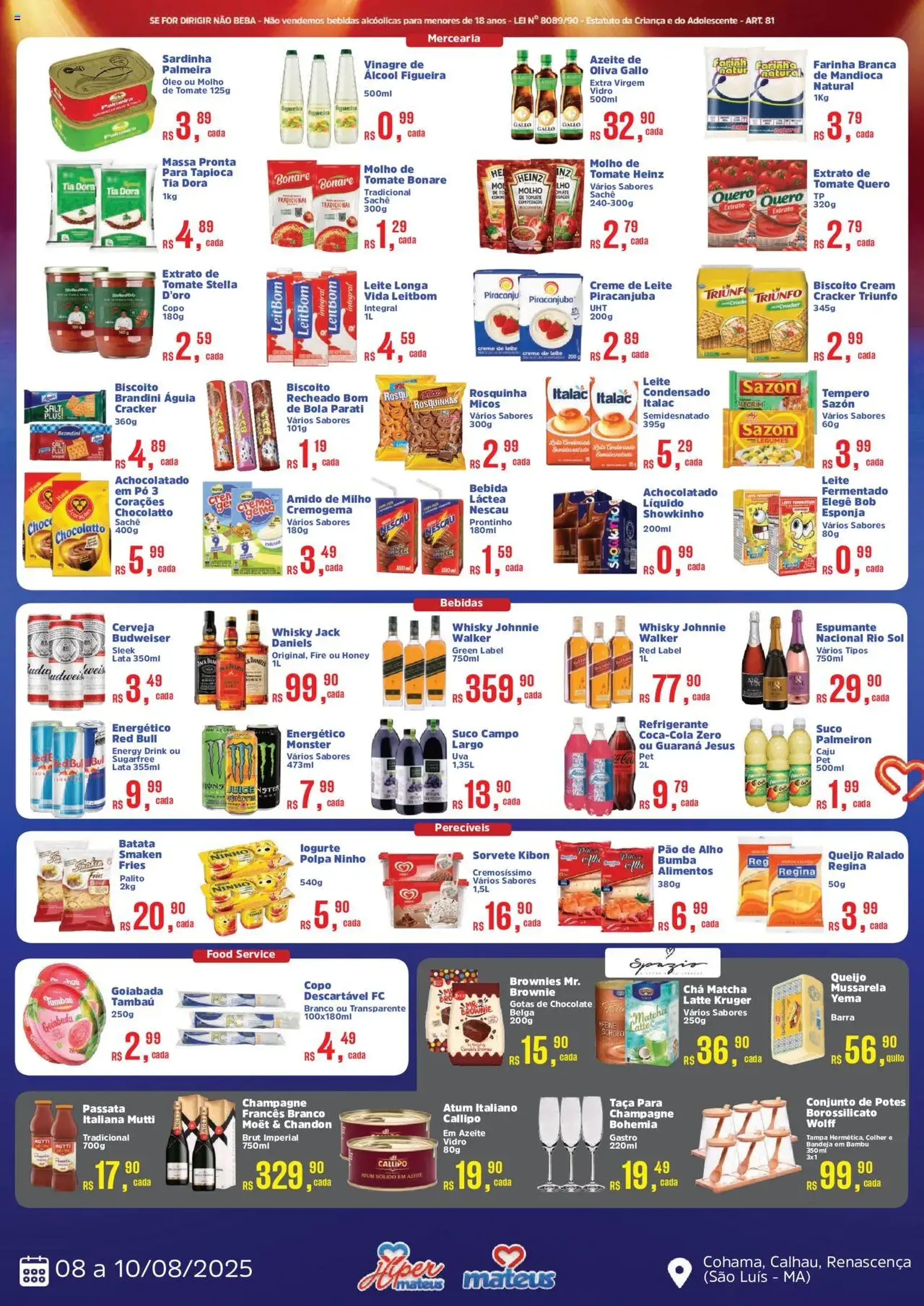 Mateus - Ofertas da semana - folheto válido a partir de 08/08/2025 página 2 de 5