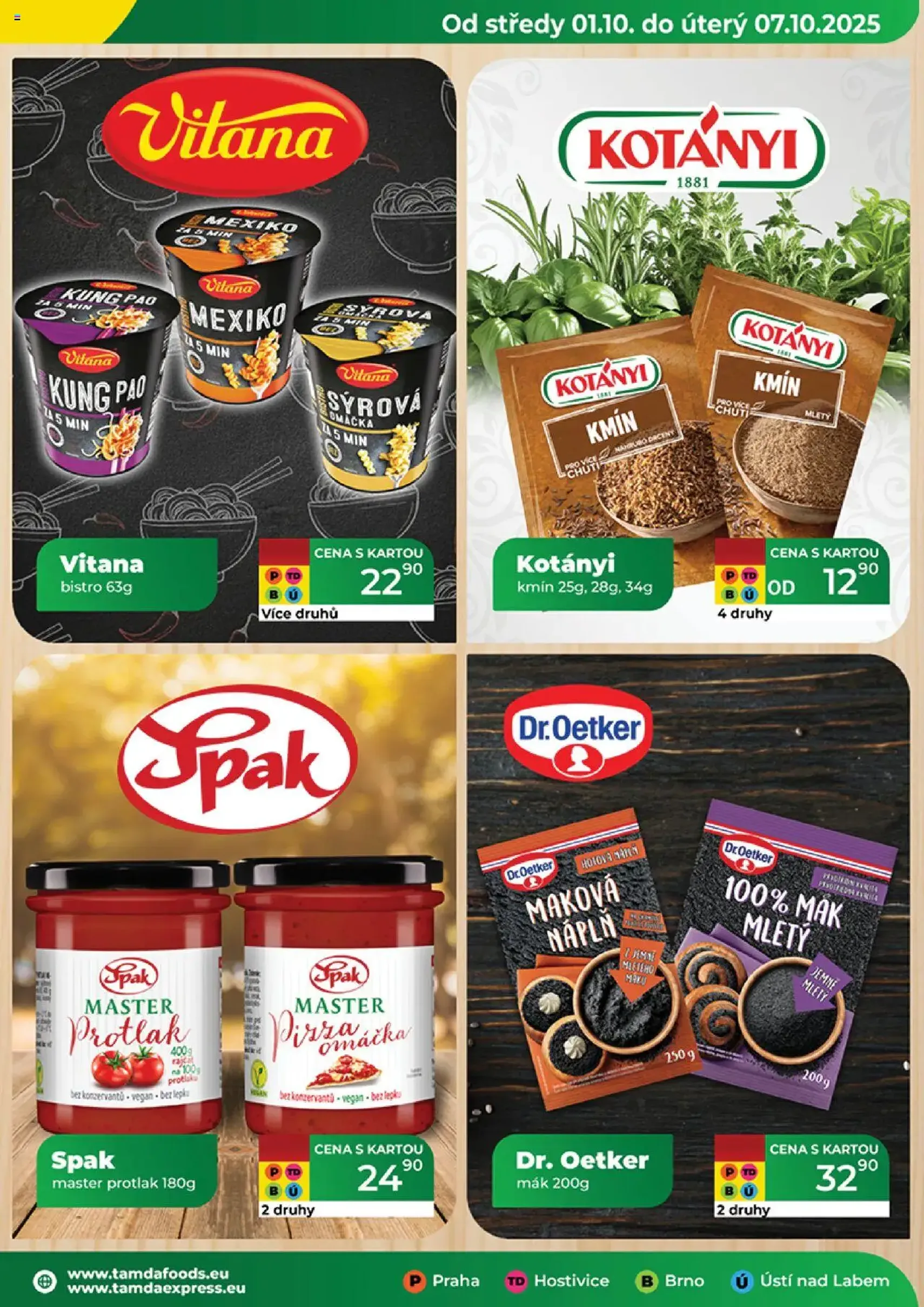 Tamda Foods leták - platný leták od 01.10.2025 strana 11 z 52