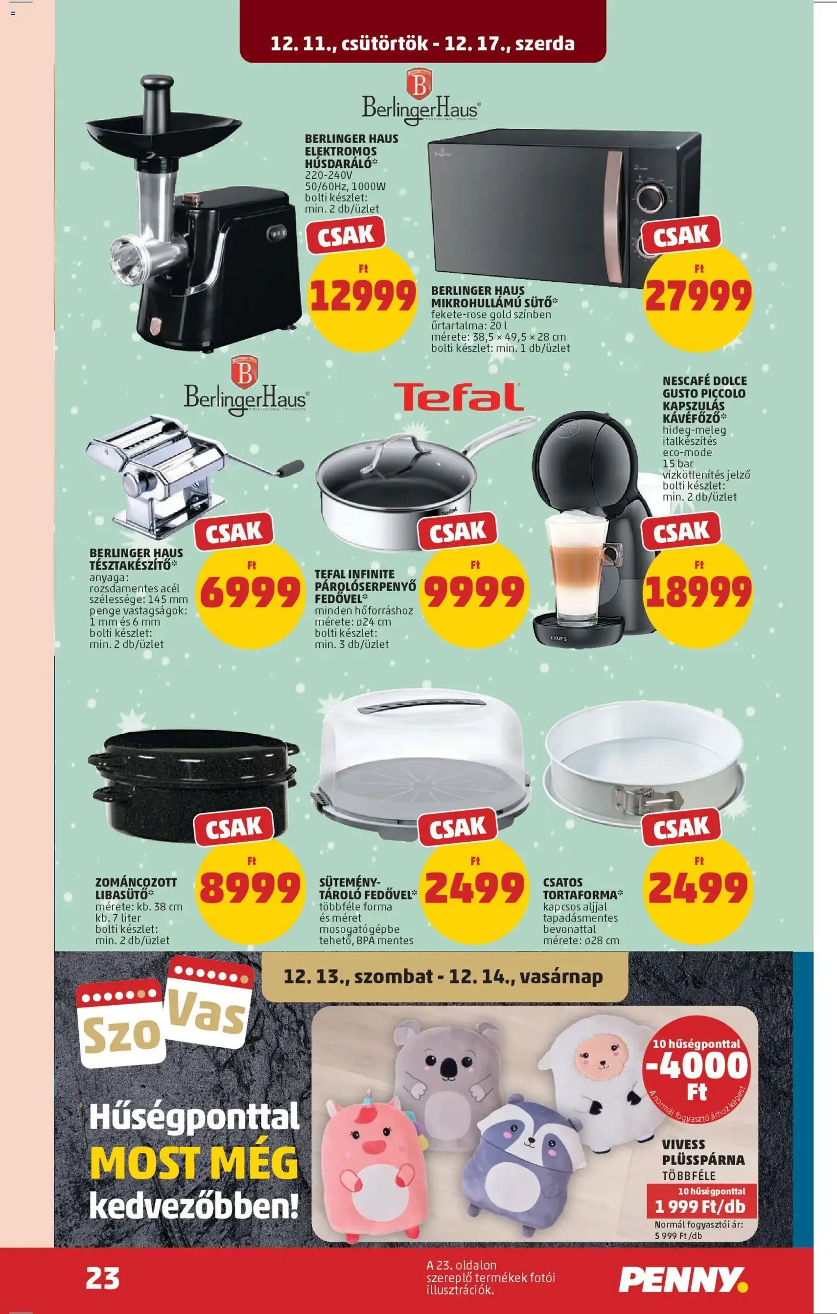 PENNY Akciós újság - 2025.12.11. érvényes szórólap 27 oldal 46 oldalból