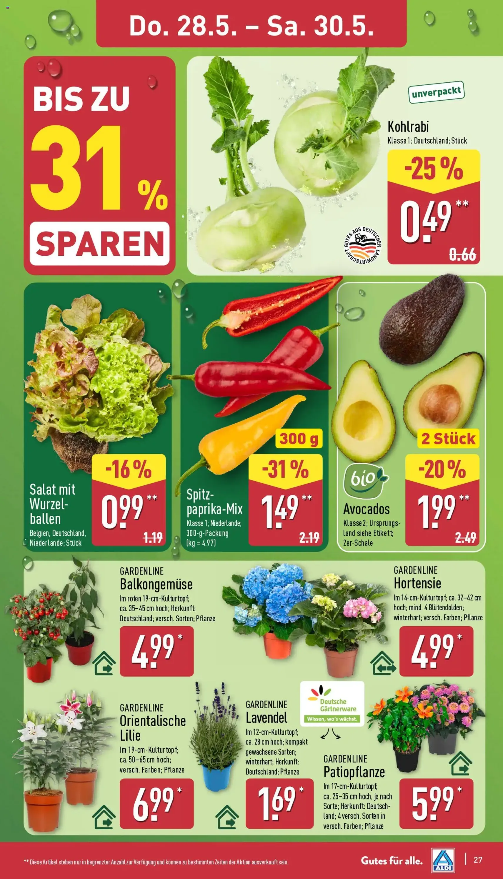 Aldi Prospekt - Gültiger Prospekt ab 26.05.2026, Seite 27 von insgesamt 42