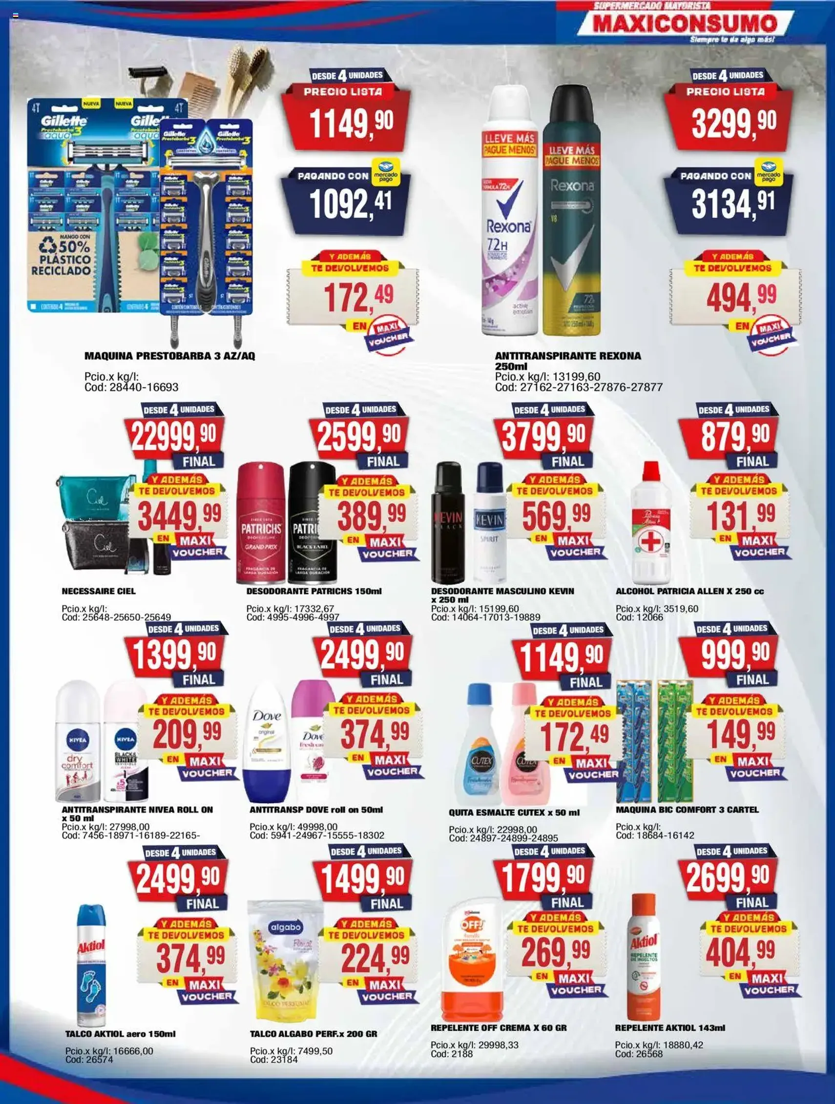 Maxiconsumo ofertas - folleto válido desde 13/10/2025 página 25 de 33