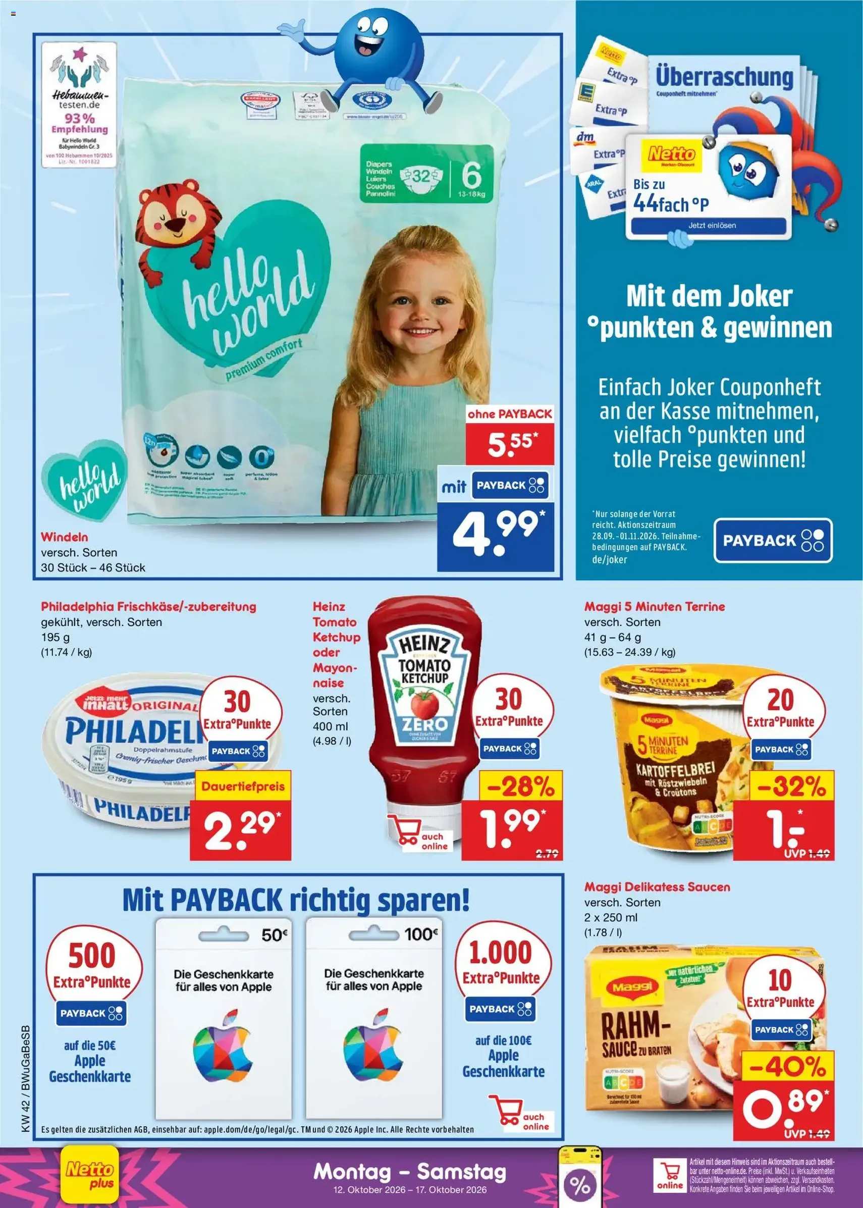 Netto Marken-Discount Prospekt - Gültiger Prospekt ab 12.10.2026, Seite 18 von insgesamt 74