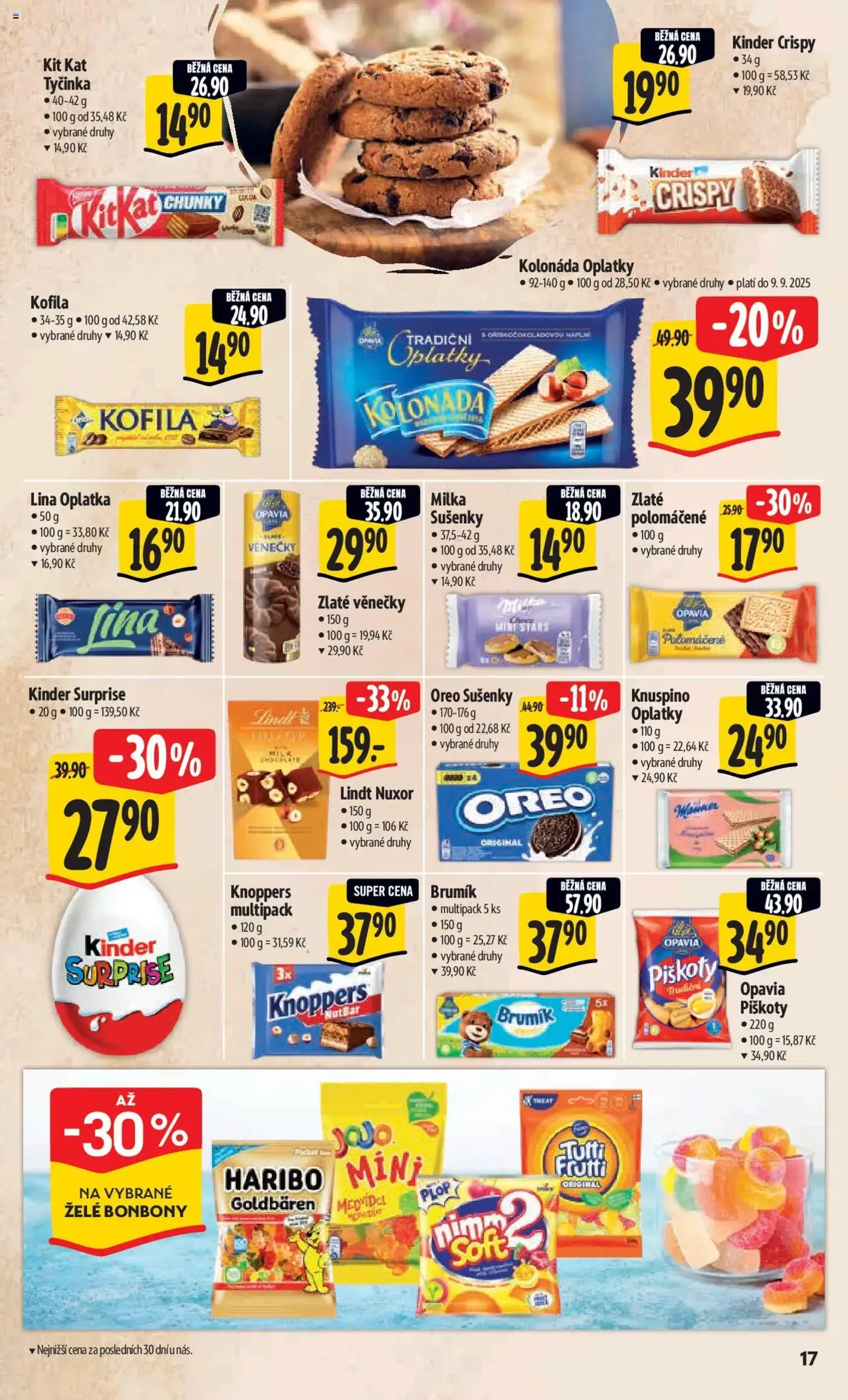 Albert leták - Hypermarket - platný leták od 27.08.2025 strana 25 z 50 Albert leták - Hypermarket - platný leták od 27.08.2025 strana 25 z 50