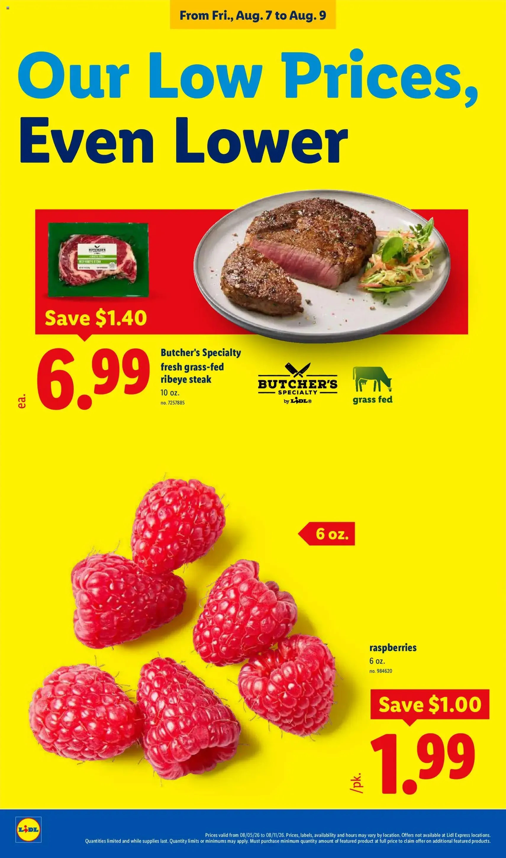 Lidl Weekly Ad - valid flyer from 08/05/2026, page 32 of 40