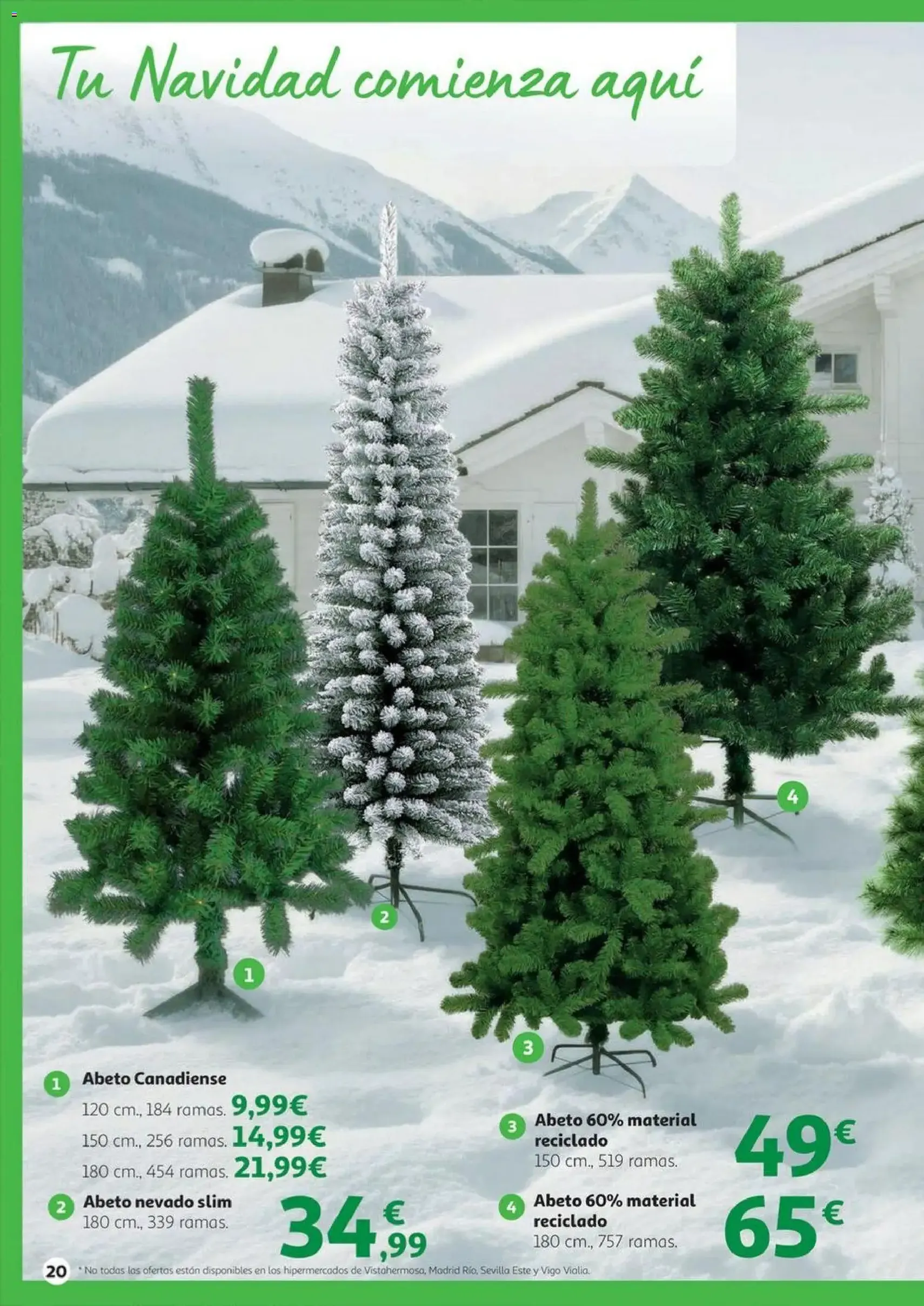 Alcampo - Decoración Navidad HG - folleto válido desde 06/11/2025 página 20 de 28