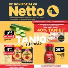 Netto gazetka - Spożywcza - podgląd gazetki ważnej od 05.01.2026