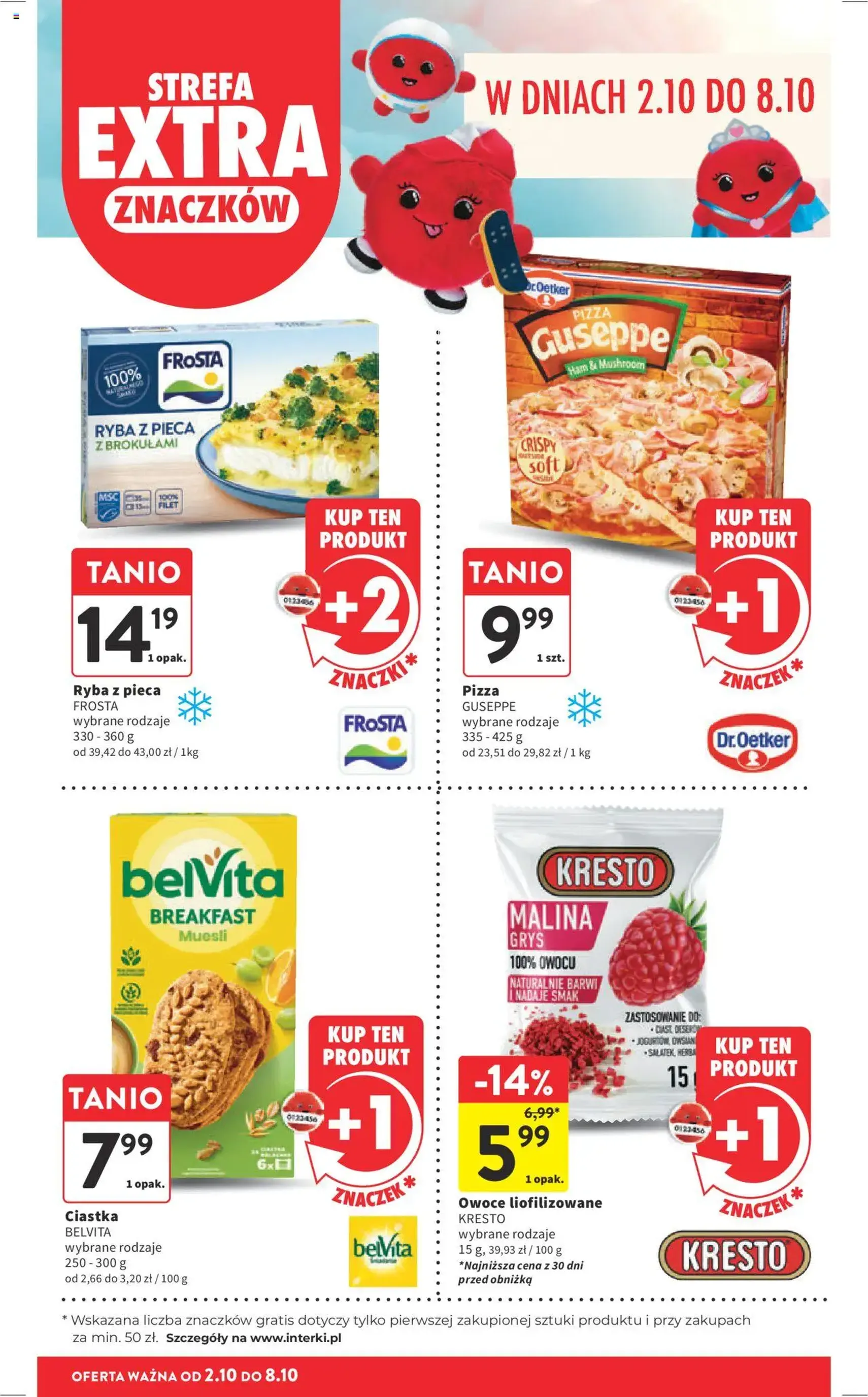 Intermarche Gazetka - ważny gazetka od 02.10.2025 strona 16 z 48