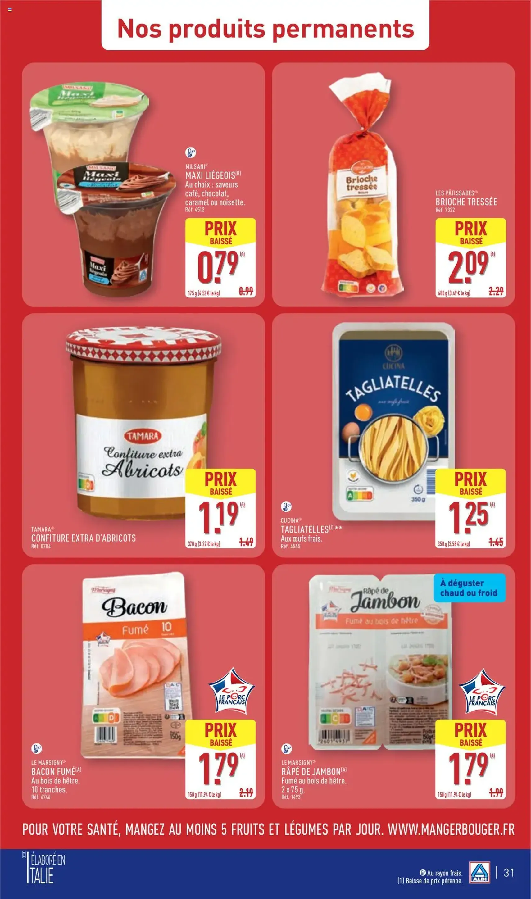Aldi catalogue semaine 36 - brochure valable à partir du 02/09/2025, page 34 sur 54