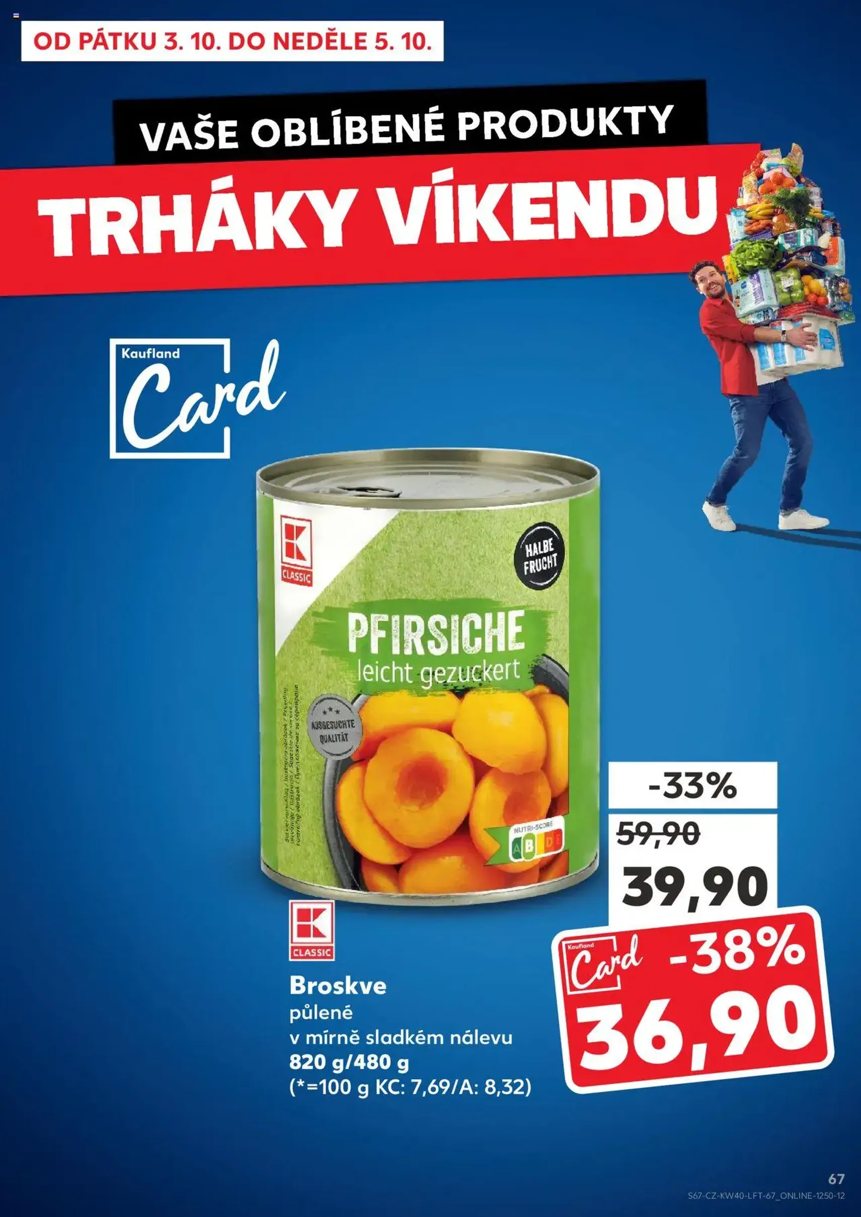 Kaufland leták - platný leták od 01.10.2025 strana 67 z 90
