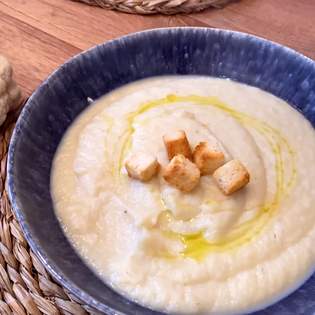 Recipe preview Easy vegan mashed cauliflower recipe