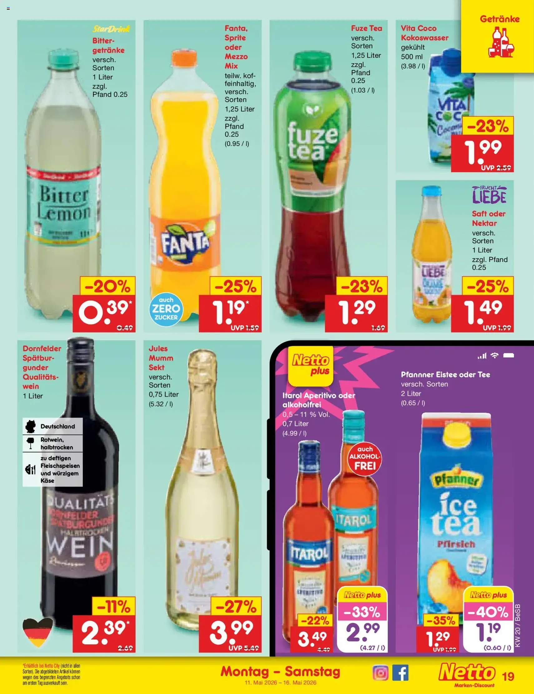 Netto Marken-Discount Prospekt - Gültiger Prospekt ab 11.05.2026, Seite 26 von insgesamt 65