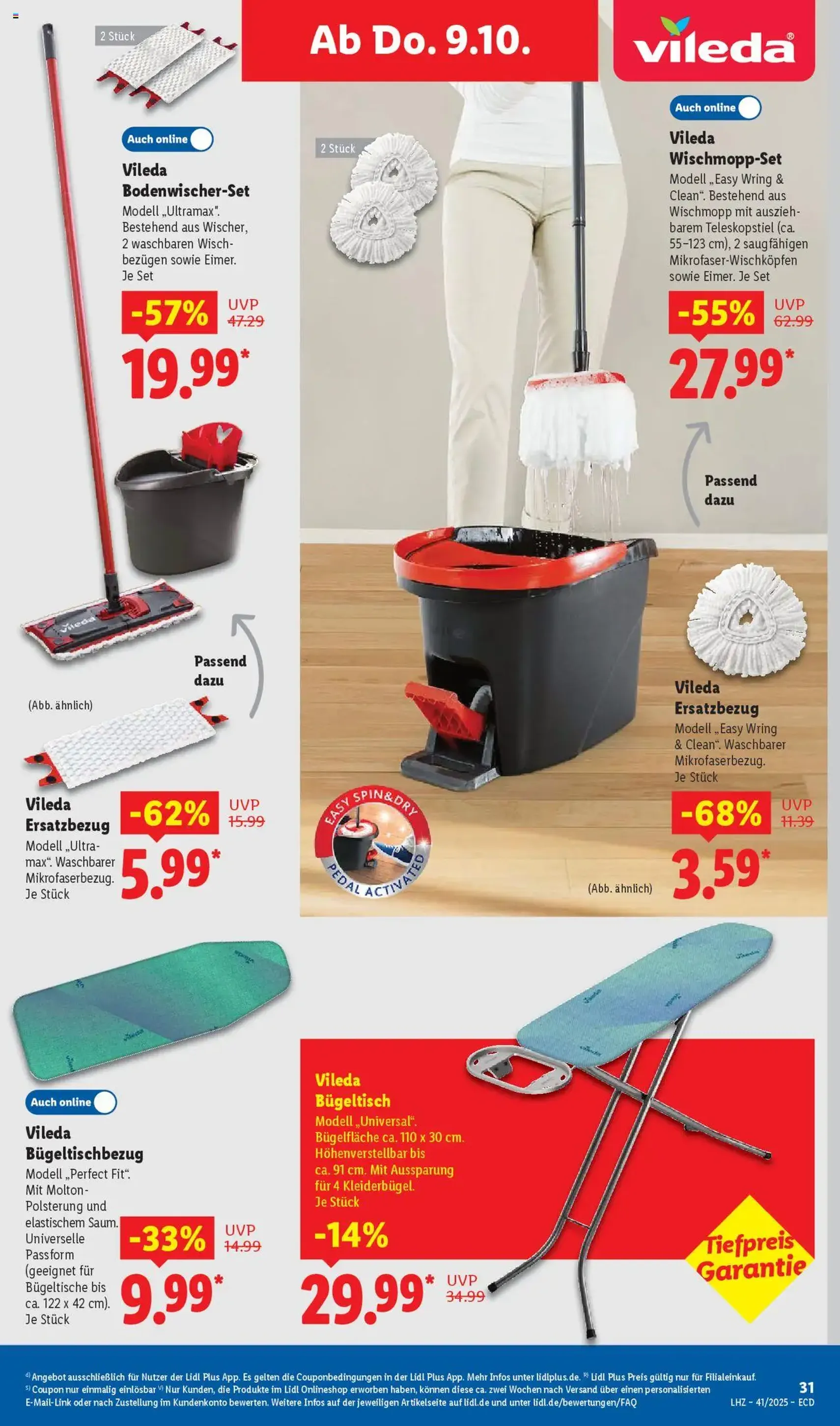 Lidl Prospekt - Gültiger Prospekt ab 06.10.2025, Seite 47 von insgesamt 68