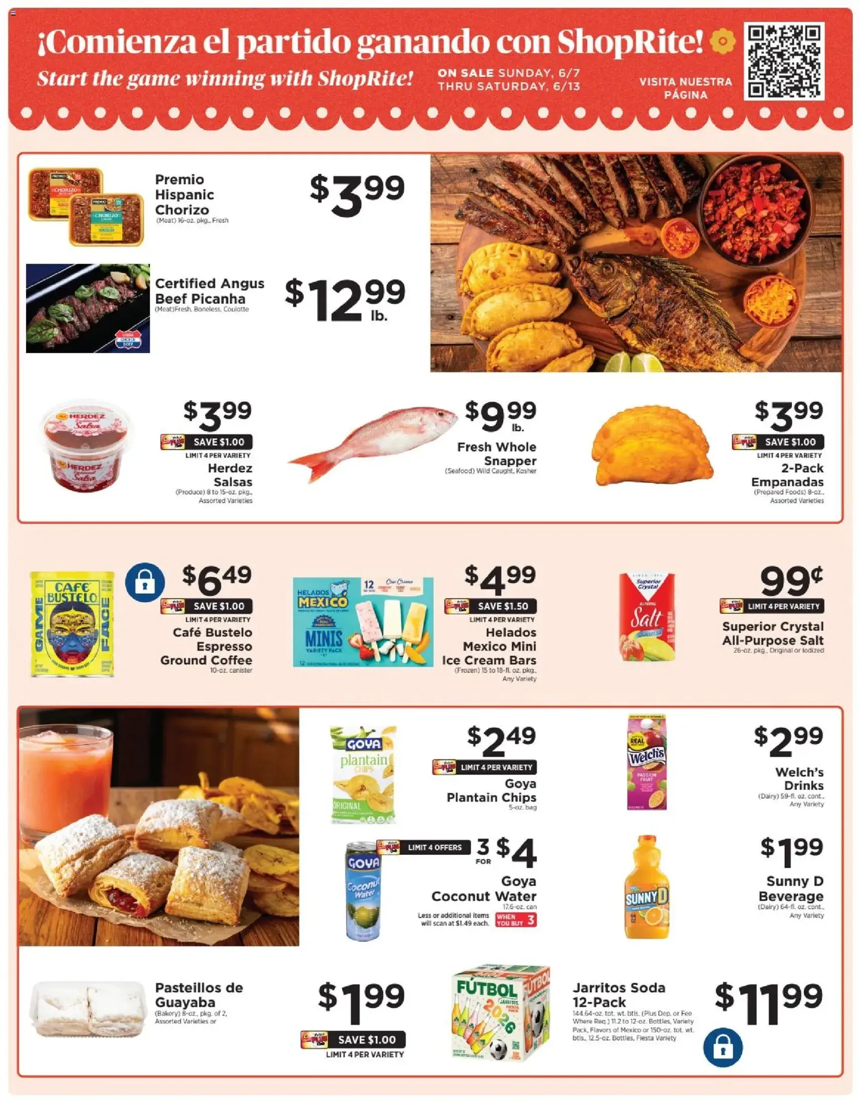 ShopRite Weekly Ad - valid flyer from 06/07/2026, page 13 of 13