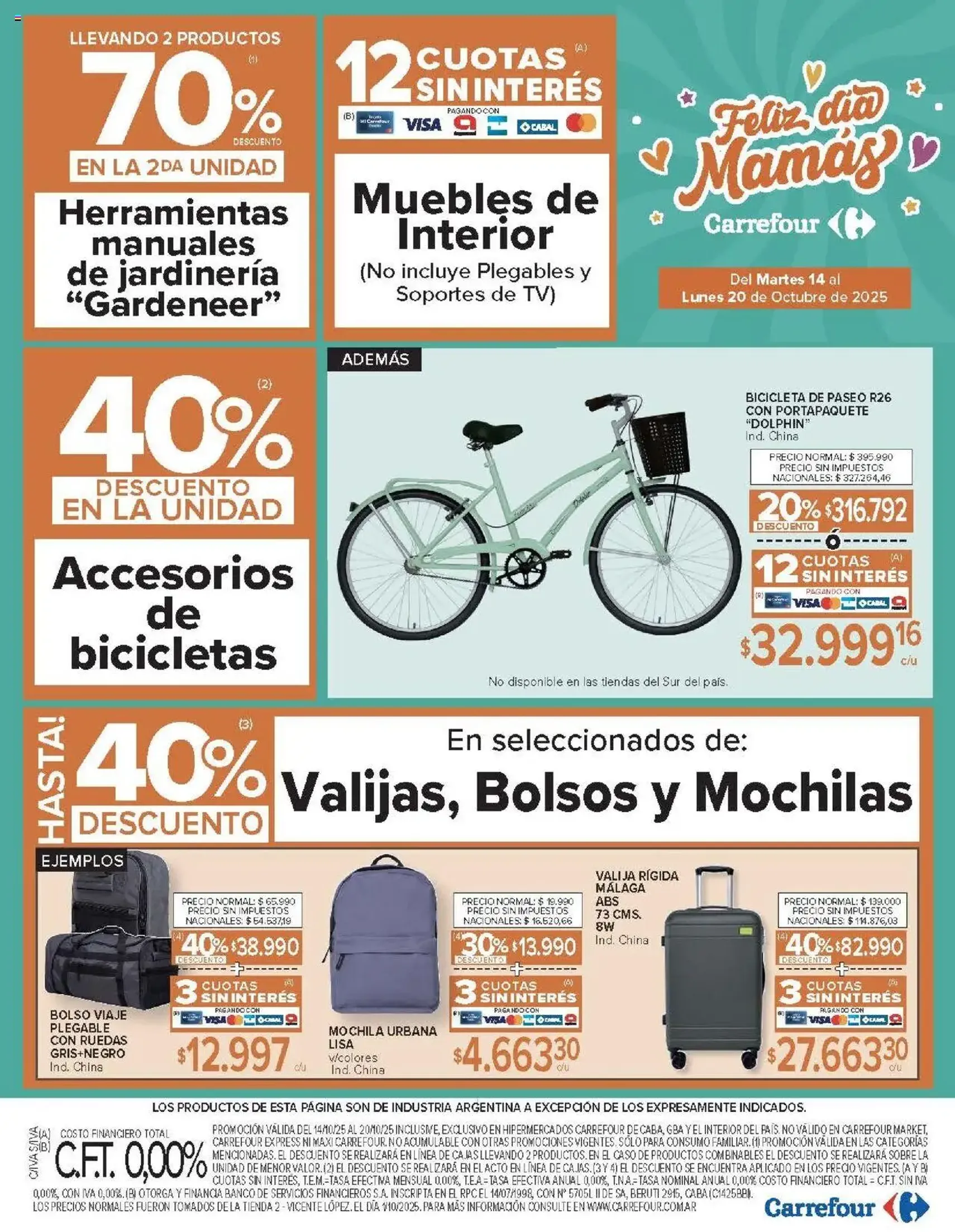 Carrefour ofertas - folleto válido desde 14/10/2025 página 8 de 54