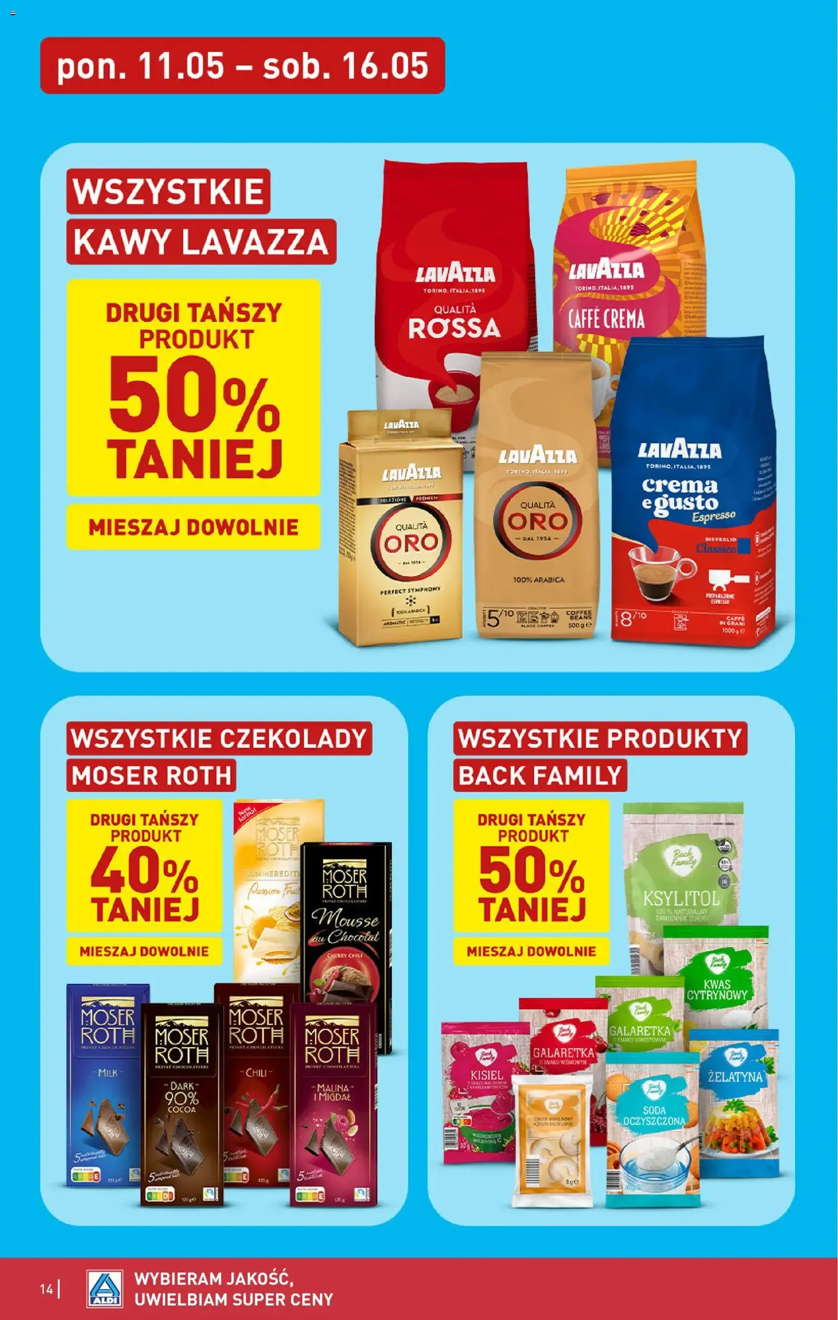Aldi gazetka - ważny gazetka od 11.05.2026 strona 14 z 44