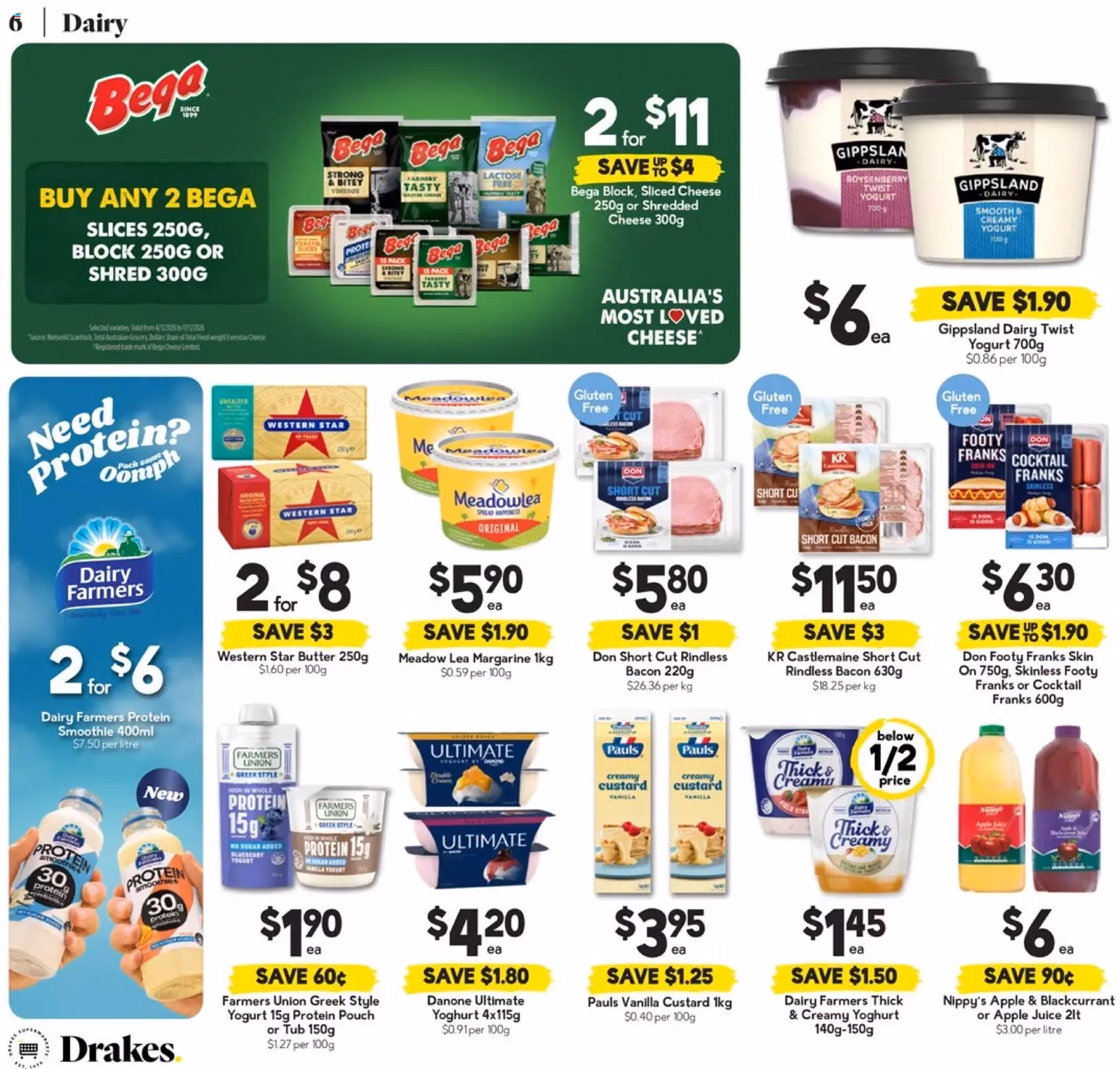 Drakes Catalogue - valid flyer from 25/02/2026, page 6 of 16