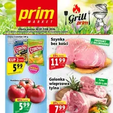 Prim Market gazetka - podgląd gazetki ważnej od 30.07.2026