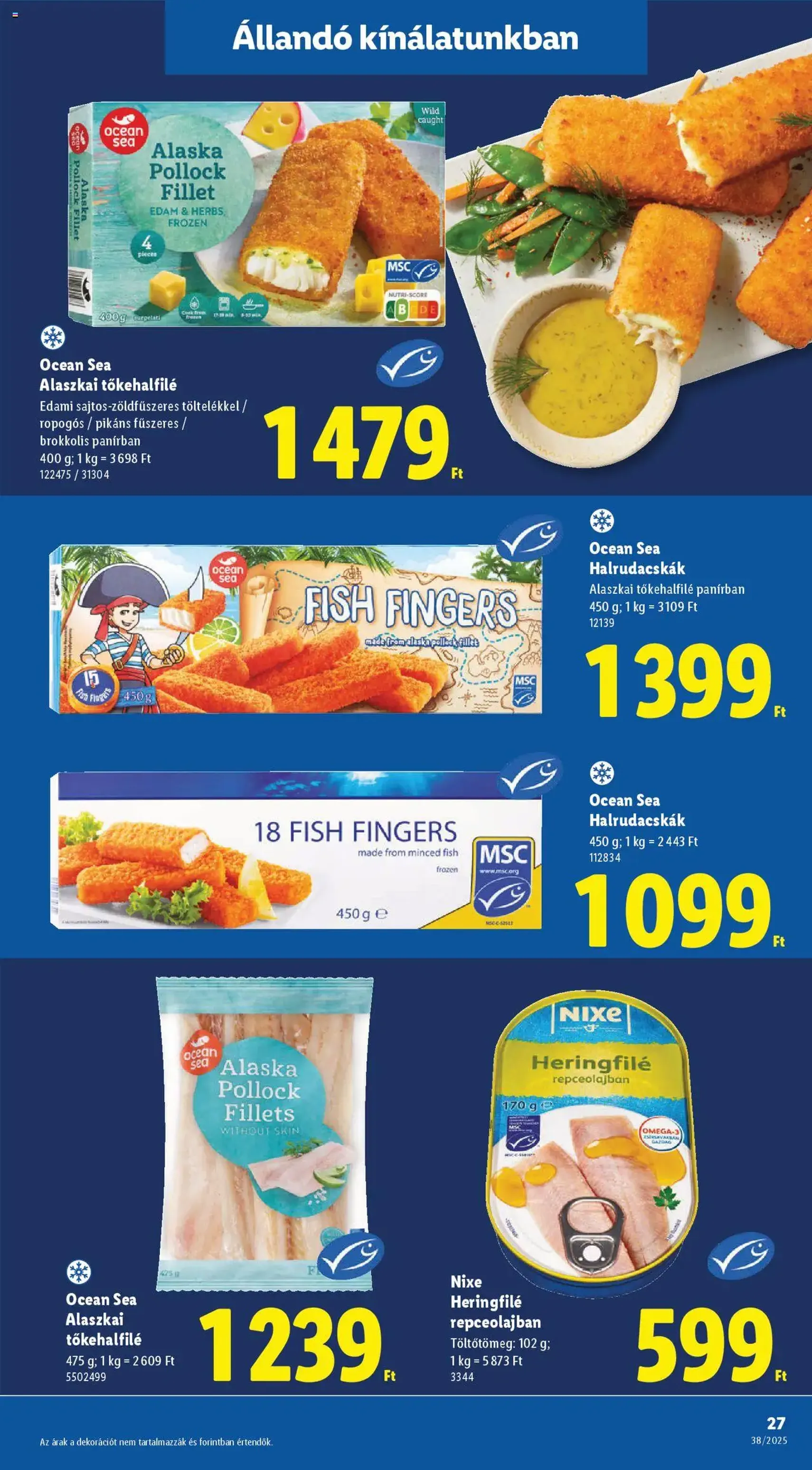 Lidl Akciós újság - 2025.09.18. érvényes szórólap 27 oldal 74 oldalból