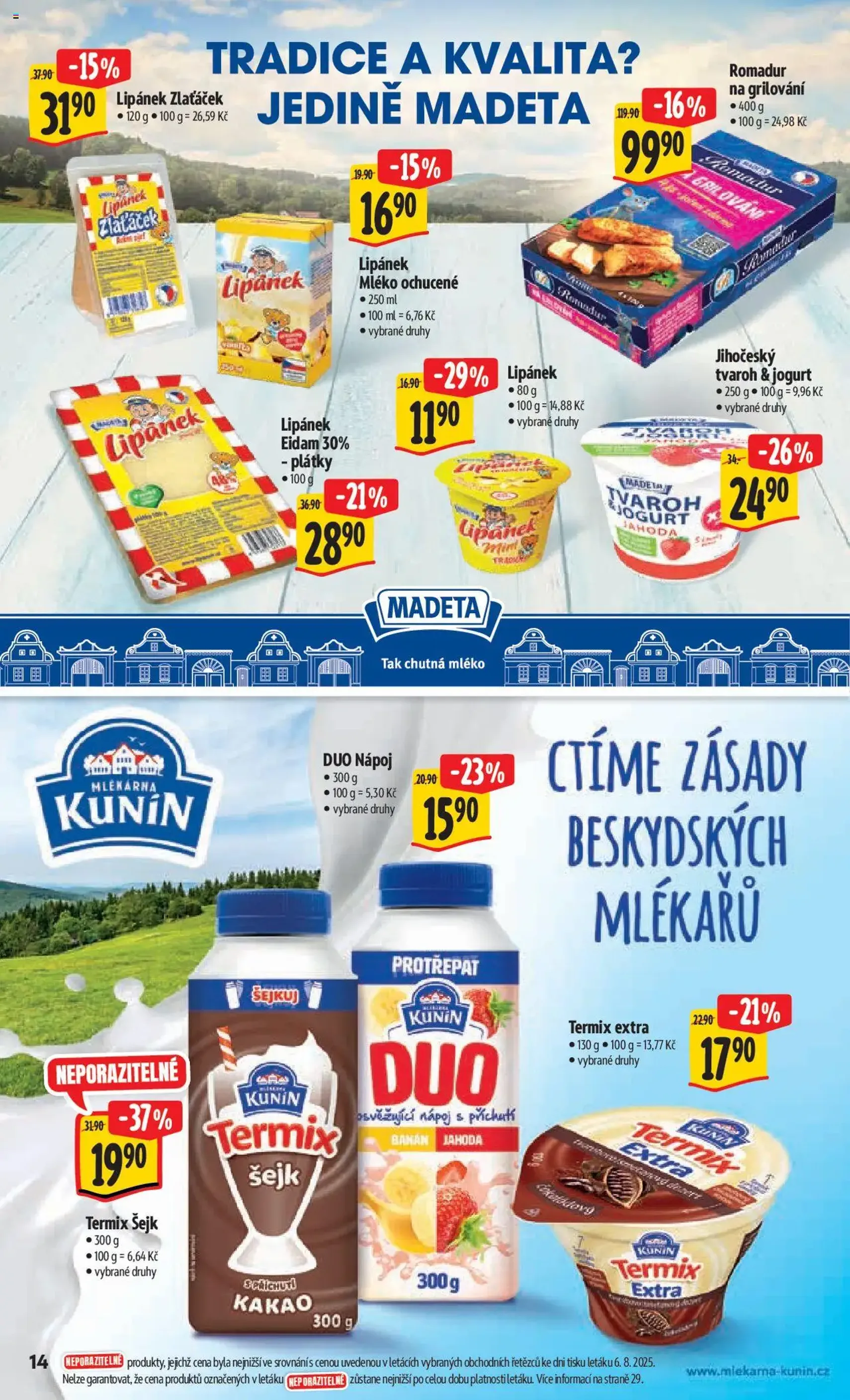 Albert leták - Hypermarket - platný leták od 13.08.2025 strana 21 z 55 Albert leták - Hypermarket - platný leták od 13.08.2025 strana 21 z 55