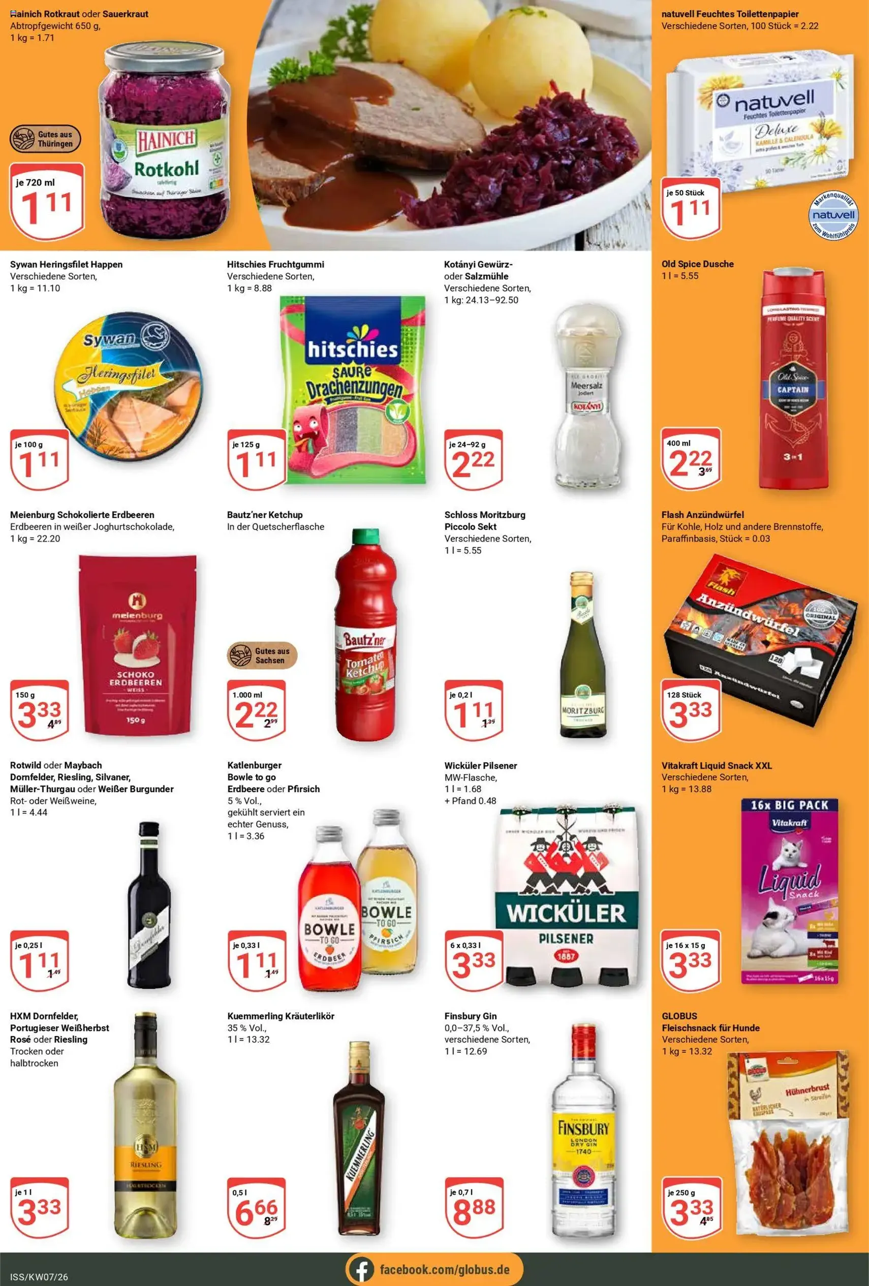 Globus Prospekt - Gültiger Prospekt ab 09.02.2026, Seite 19 von insgesamt 25