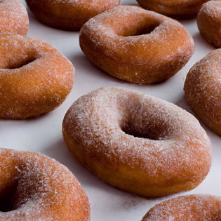 Recipe preview Homemade Oven-Baked Cinnamon Sugar Doughnuts