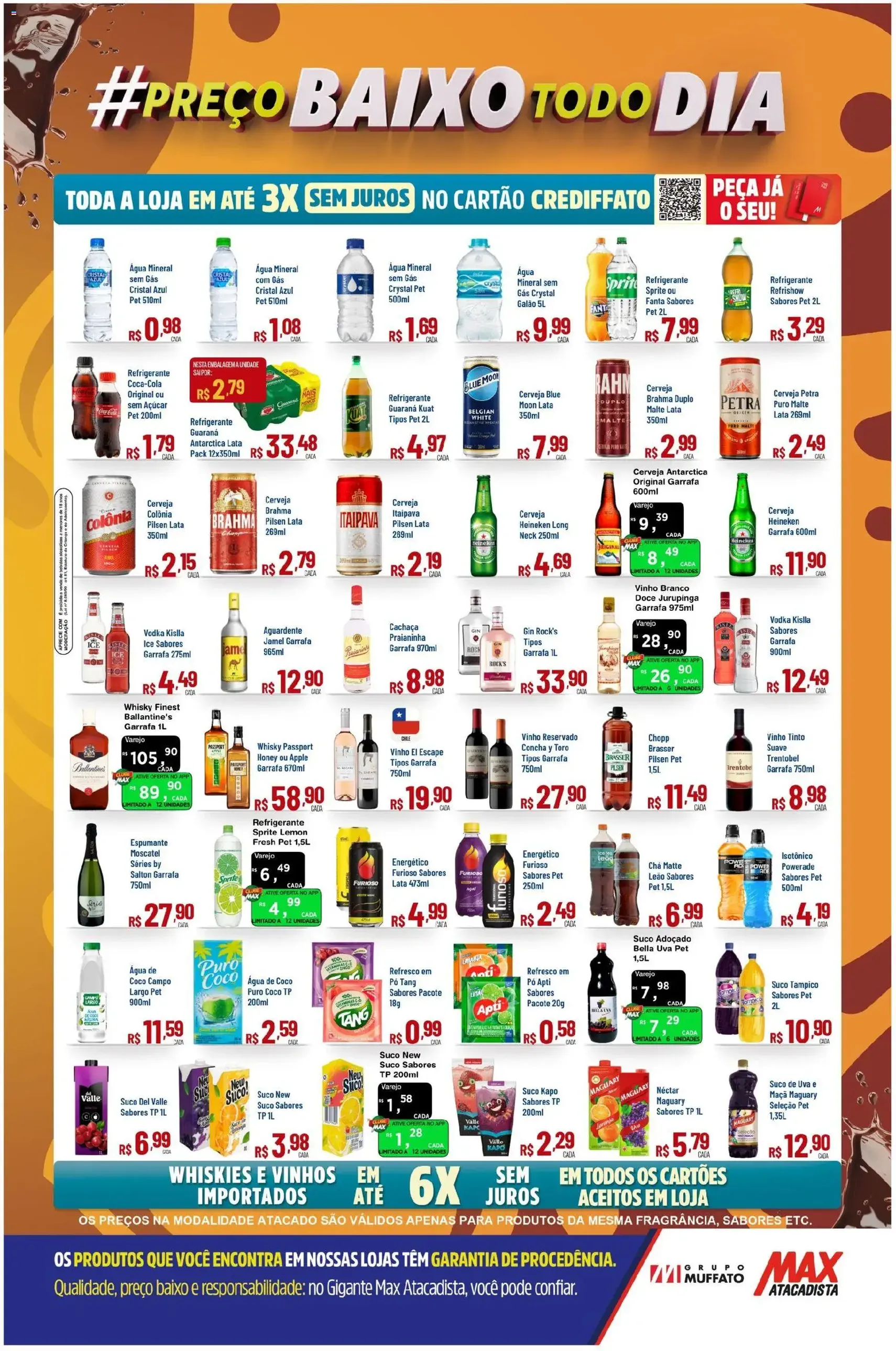 Max Atacadista - Ofertas da semana - folheto válido a partir de 02/03/2026 página 4 de 8