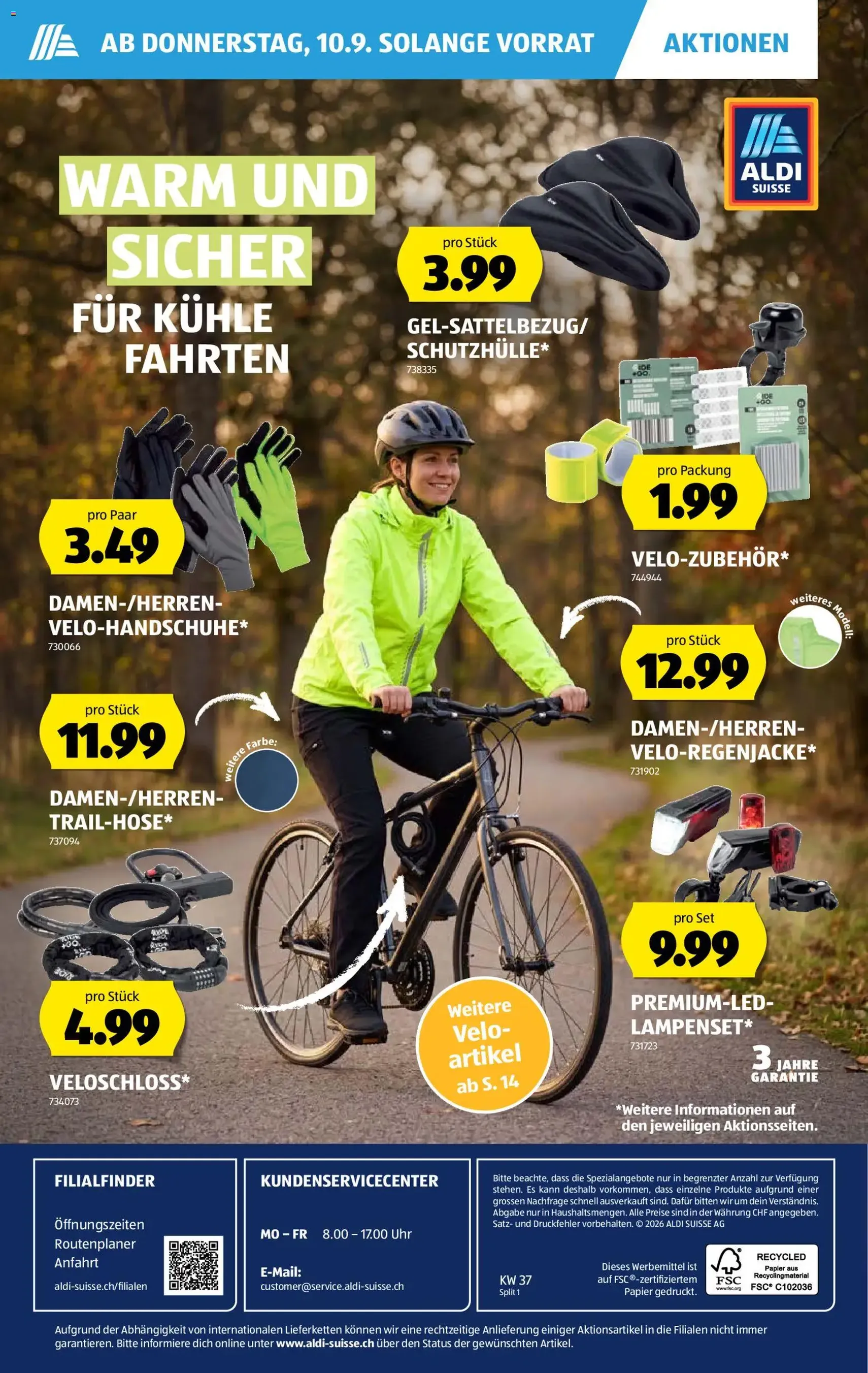 Aldi aktionen - Gültiger Prospekt ab 10.09.2026, Seite 35 von insgesamt 39