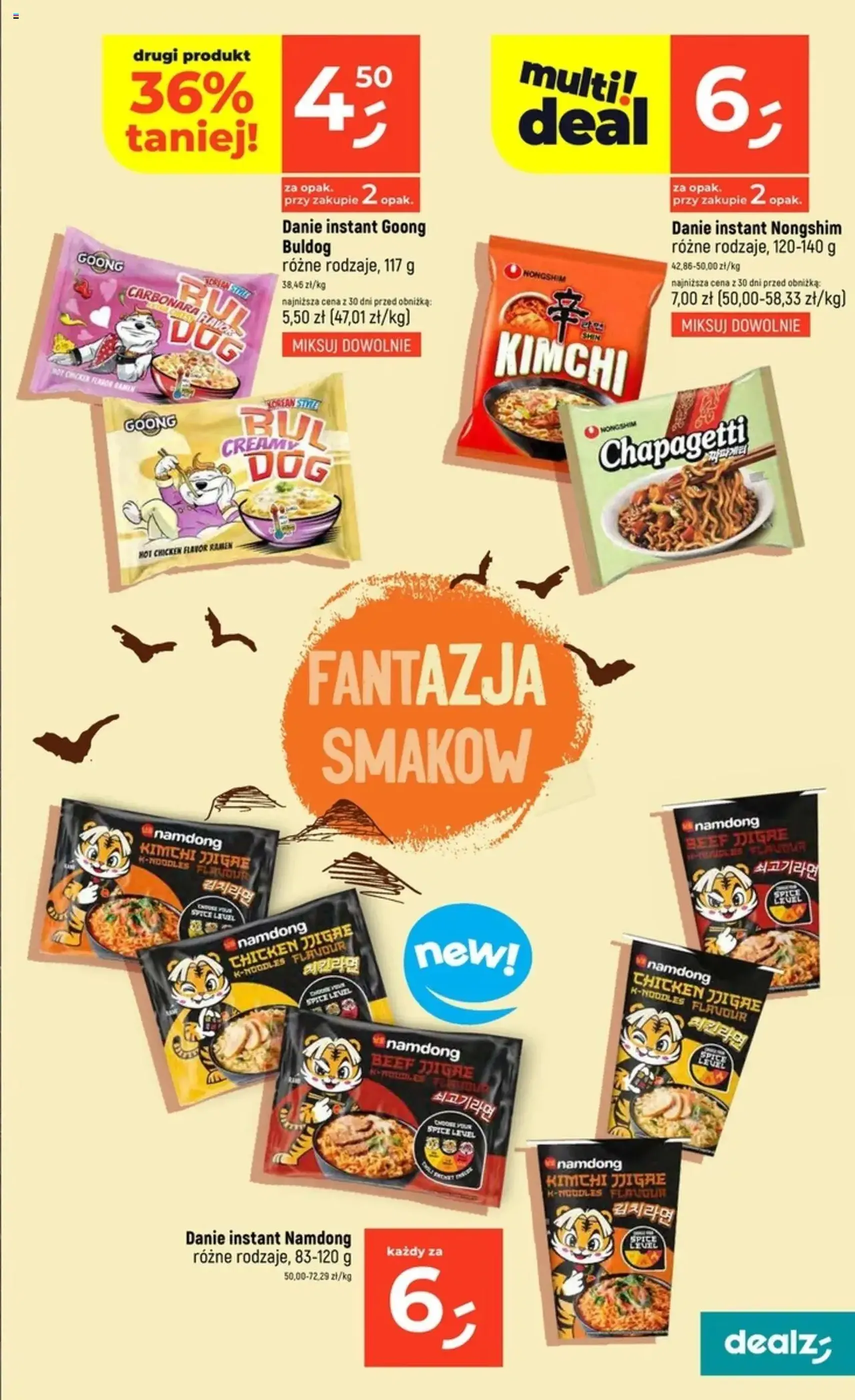 Dealz Gazetka - ważny gazetka od 04.09.2025 strona 13 z 46 Dealz Gazetka - ważny gazetka od 04.09.2025 strona 13 z 46