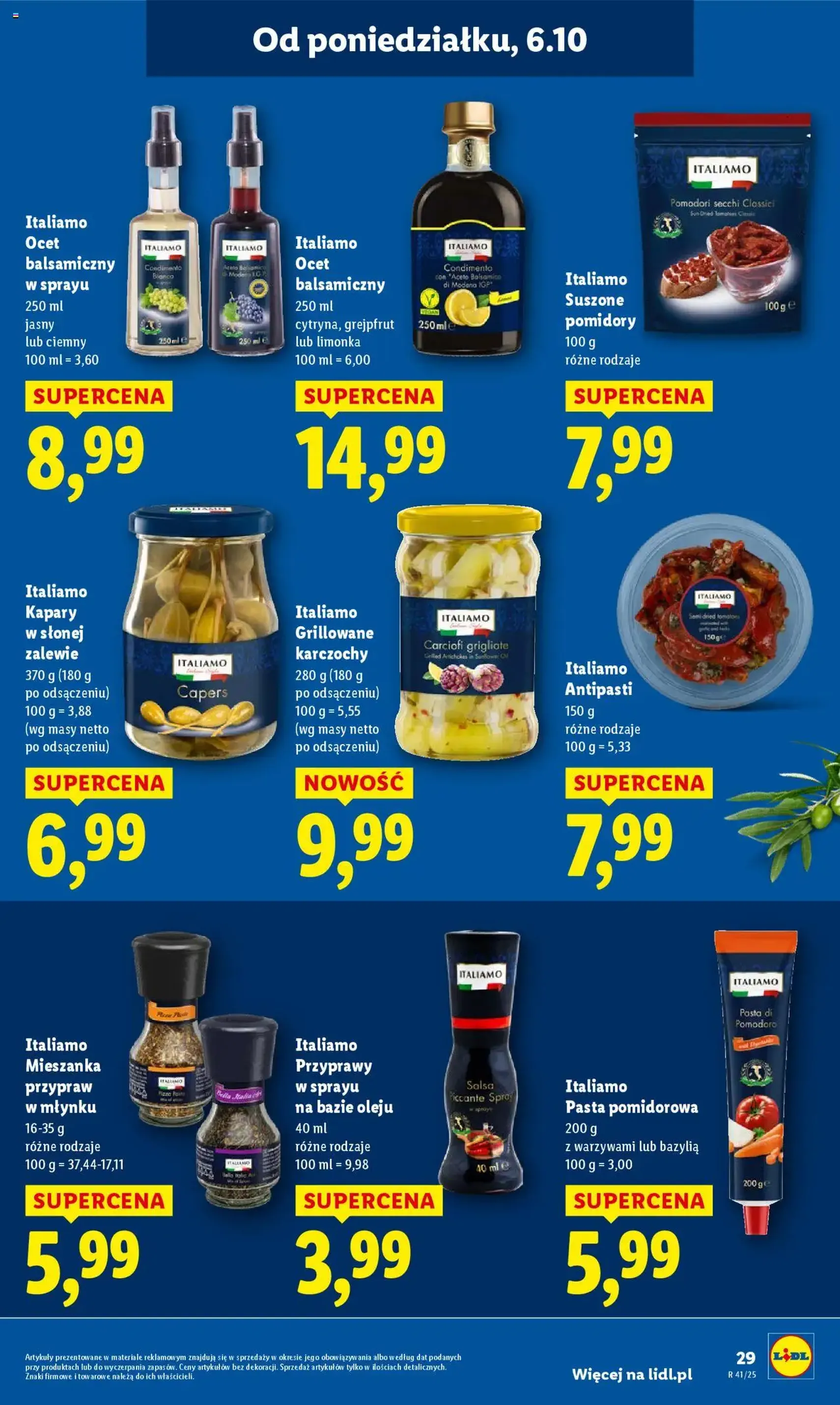 Lidl Gazetka - ważny gazetka od 06.10.2025 strona 29 z 72 Lidl Gazetka - ważny gazetka od 06.10.2025 strona 29 z 72