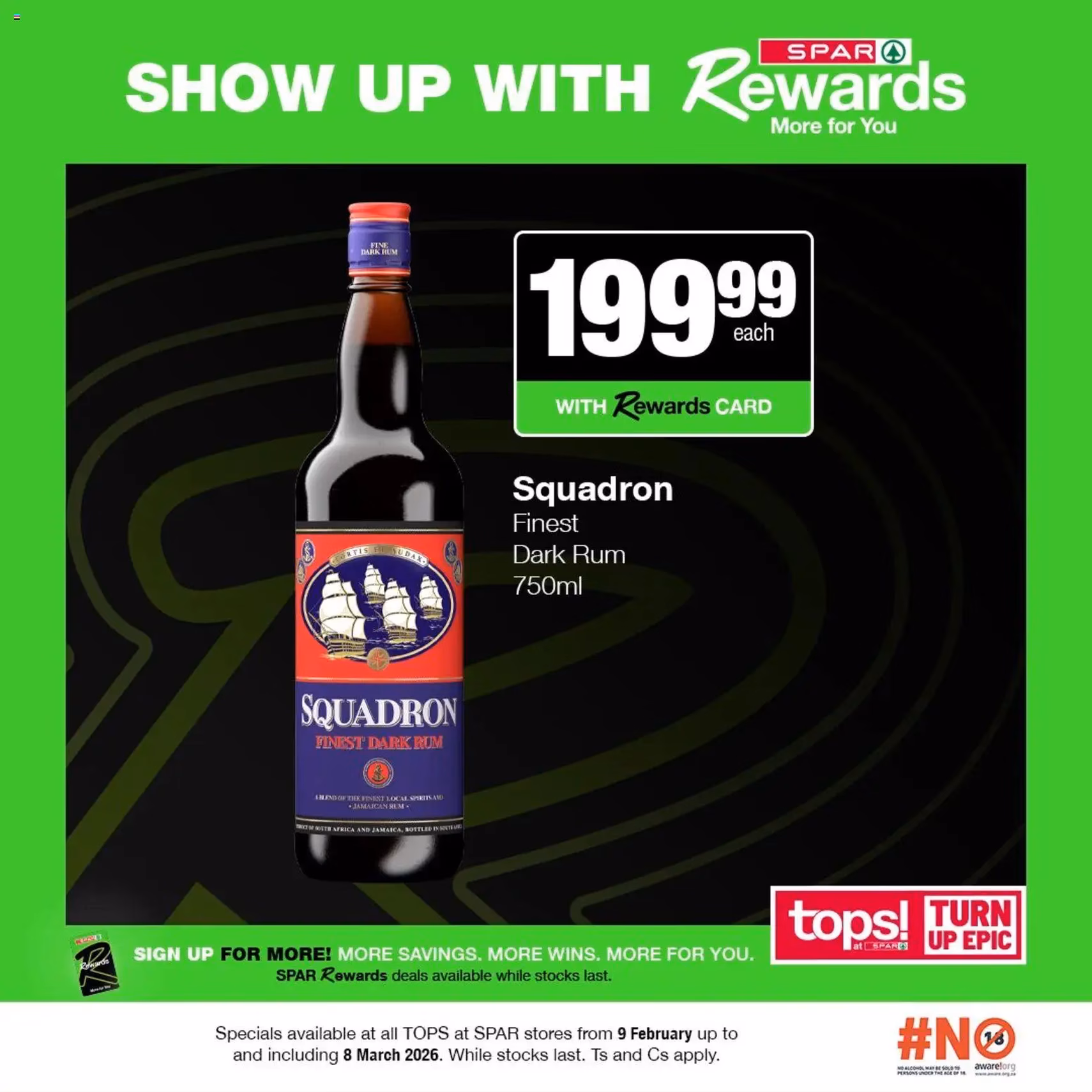 Tops at Spar Show up with More Deals - valid flyer from 09/02/2026, page 4 of 12