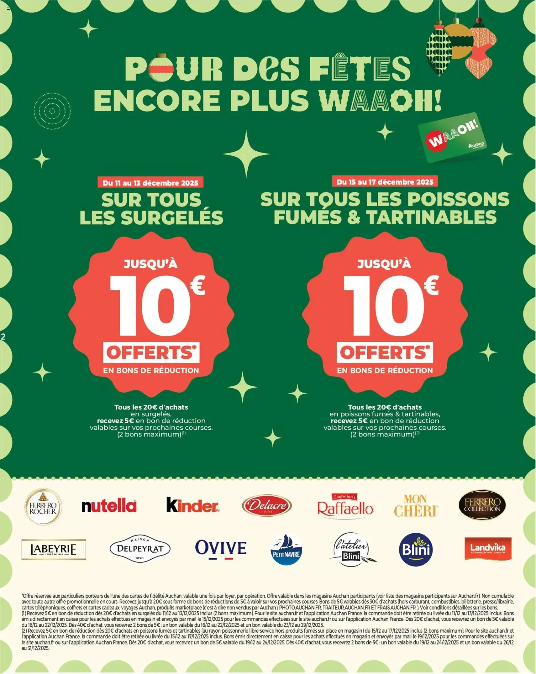 Auchan folder / publicité - geldige folder vanaf 09/12/2025 pagina 2 van 64