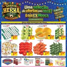 X Supermercados - Ofertas da semana - pré-visualização do folheto, válido a partir de 15/07/2026