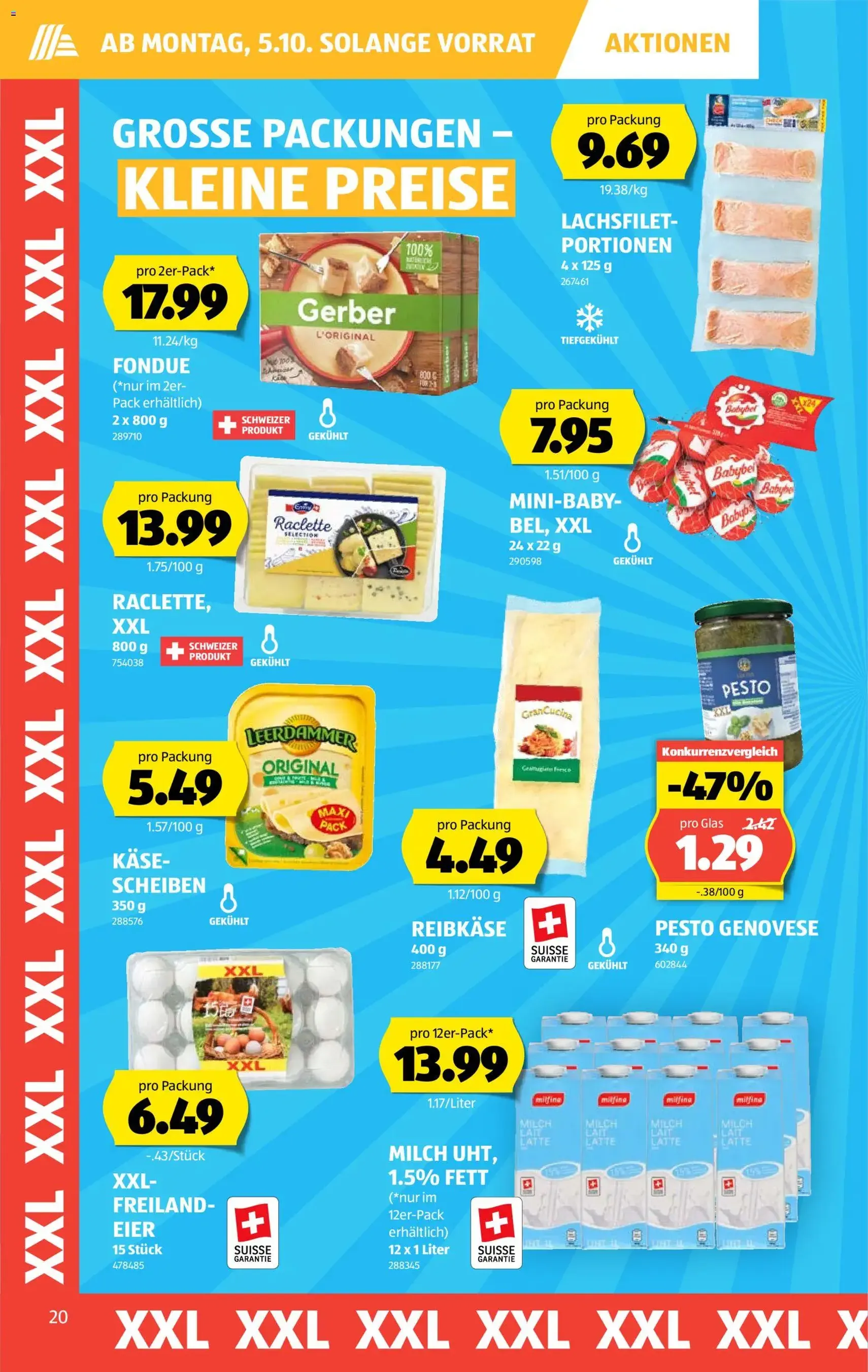 Aldi aktionen - Gültiger Prospekt ab 01.10.2026, Seite 20 von insgesamt 36