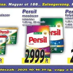Magnetic - Óriásplakátok - szórólap előnézete érvényes 2025.10.16. -tól