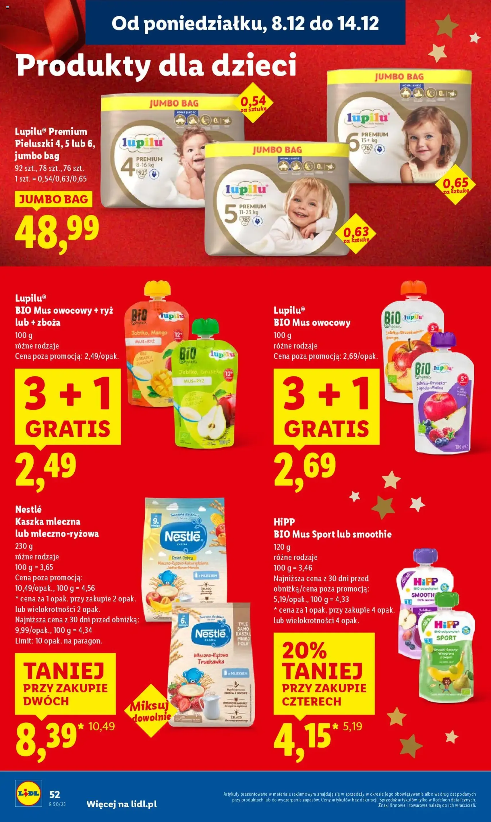 Lidl Gazetka - ważny gazetka od 08.12.2025 strona 60 z 70