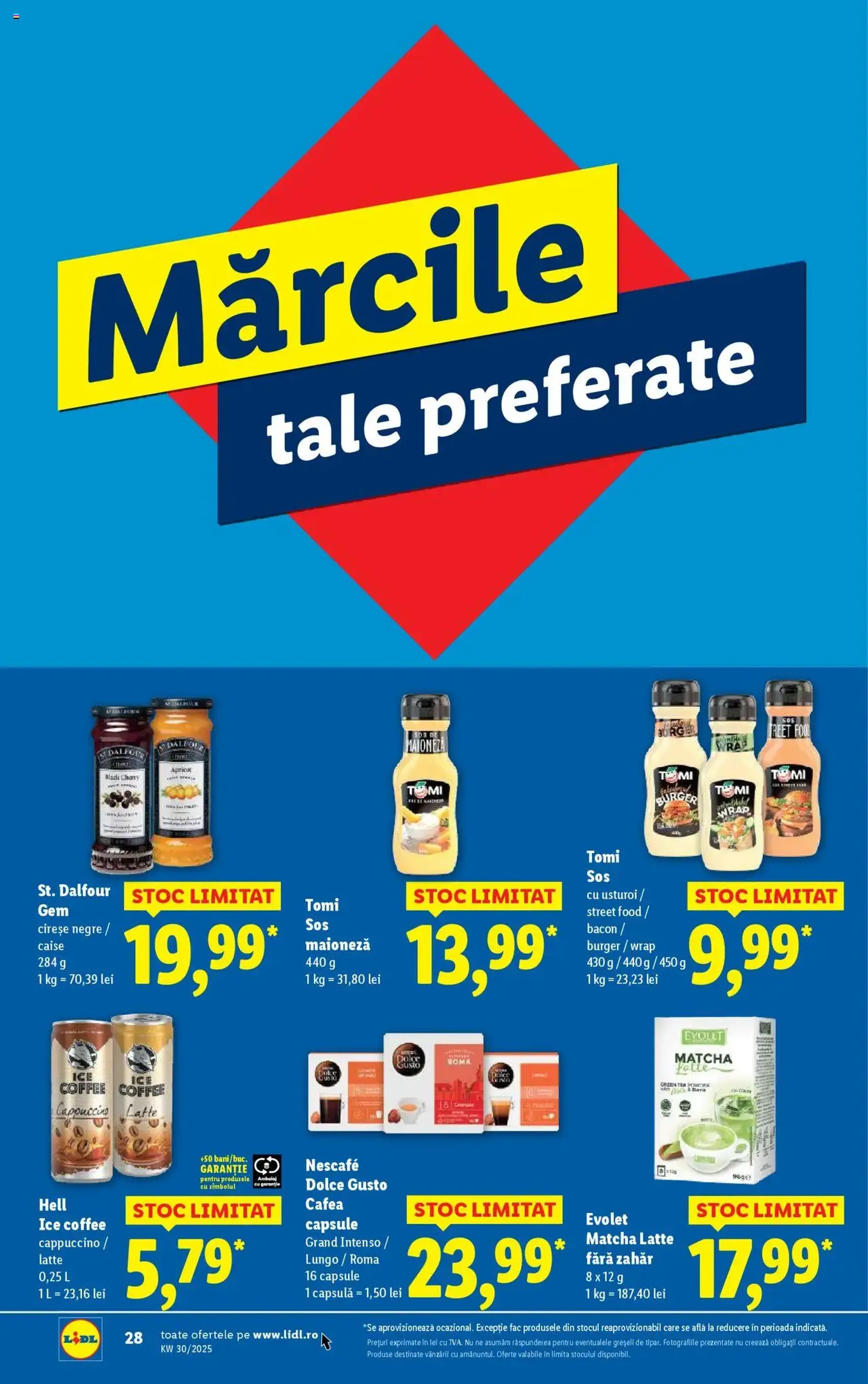 Catalog Lidl - cataloage valabile începând cu 21.07.2025 pagina 28 din 74 Catalog Lidl - cataloage valabile începând cu 21.07.2025 pagina 28 din 74