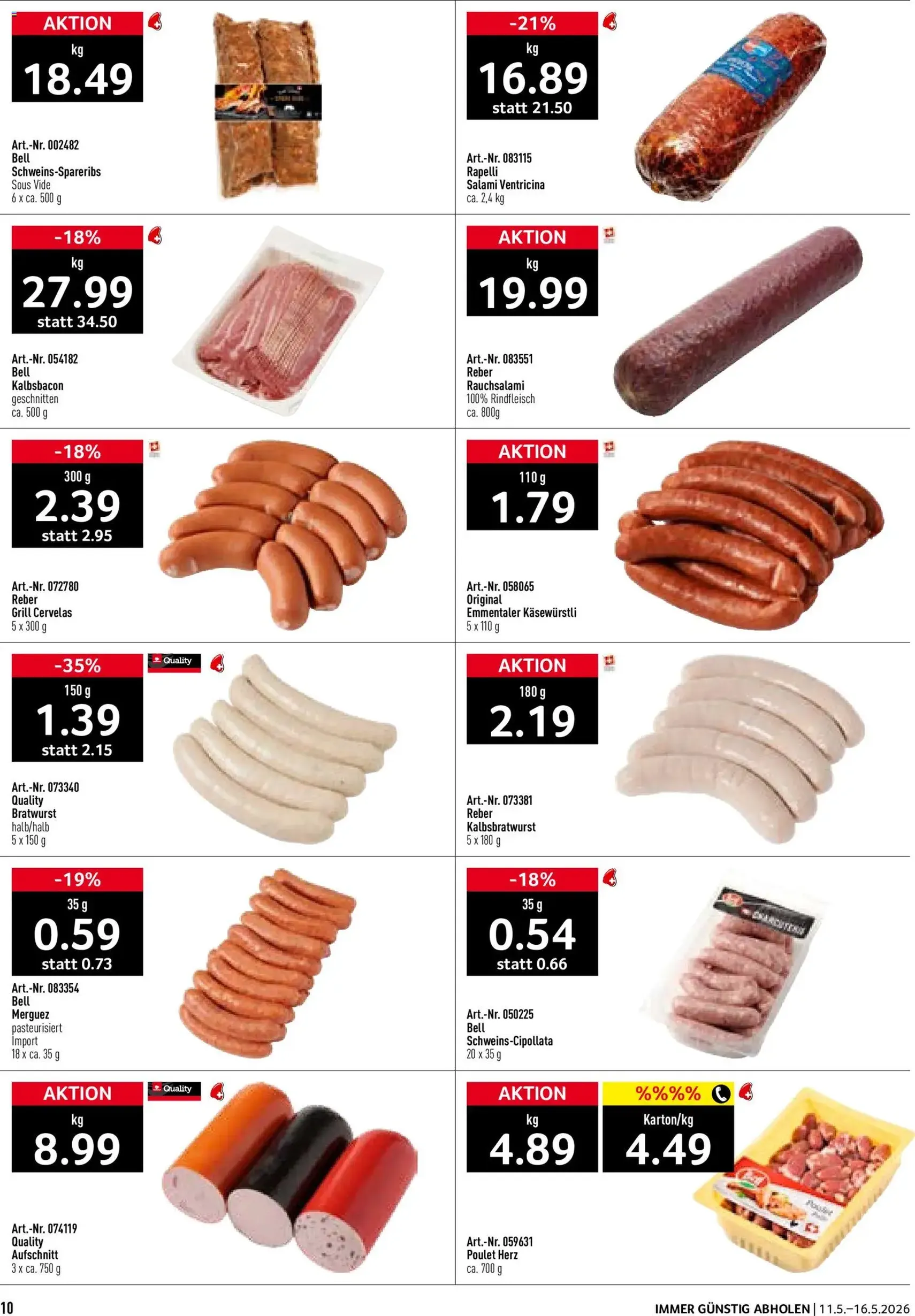 Prodega aktionen - Gültiger Prospekt ab 11.05.2026, Seite 10 von insgesamt 40