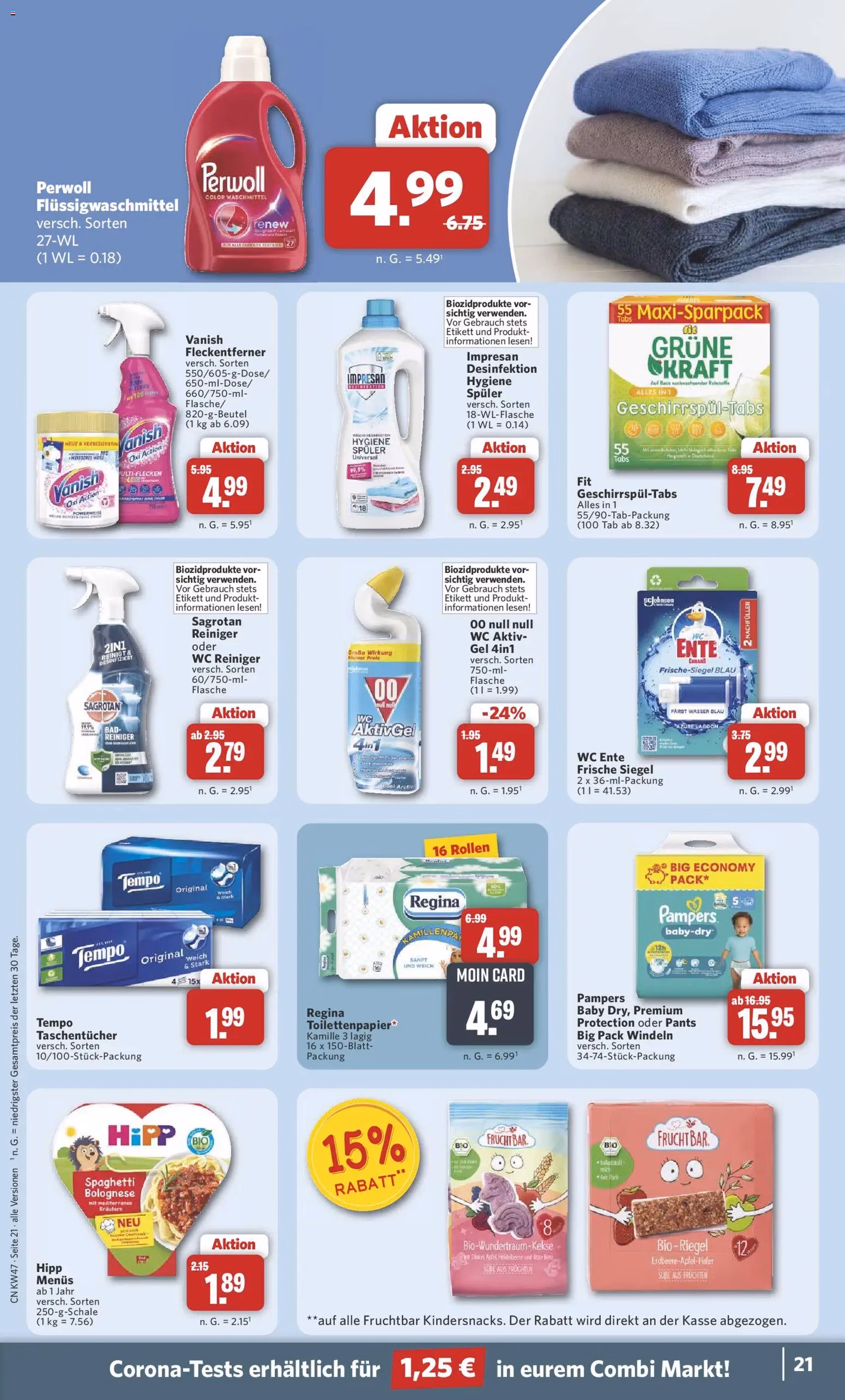 Combi Prospekt - Gültiger Prospekt ab 17.11.2025, Seite 23 von insgesamt 33