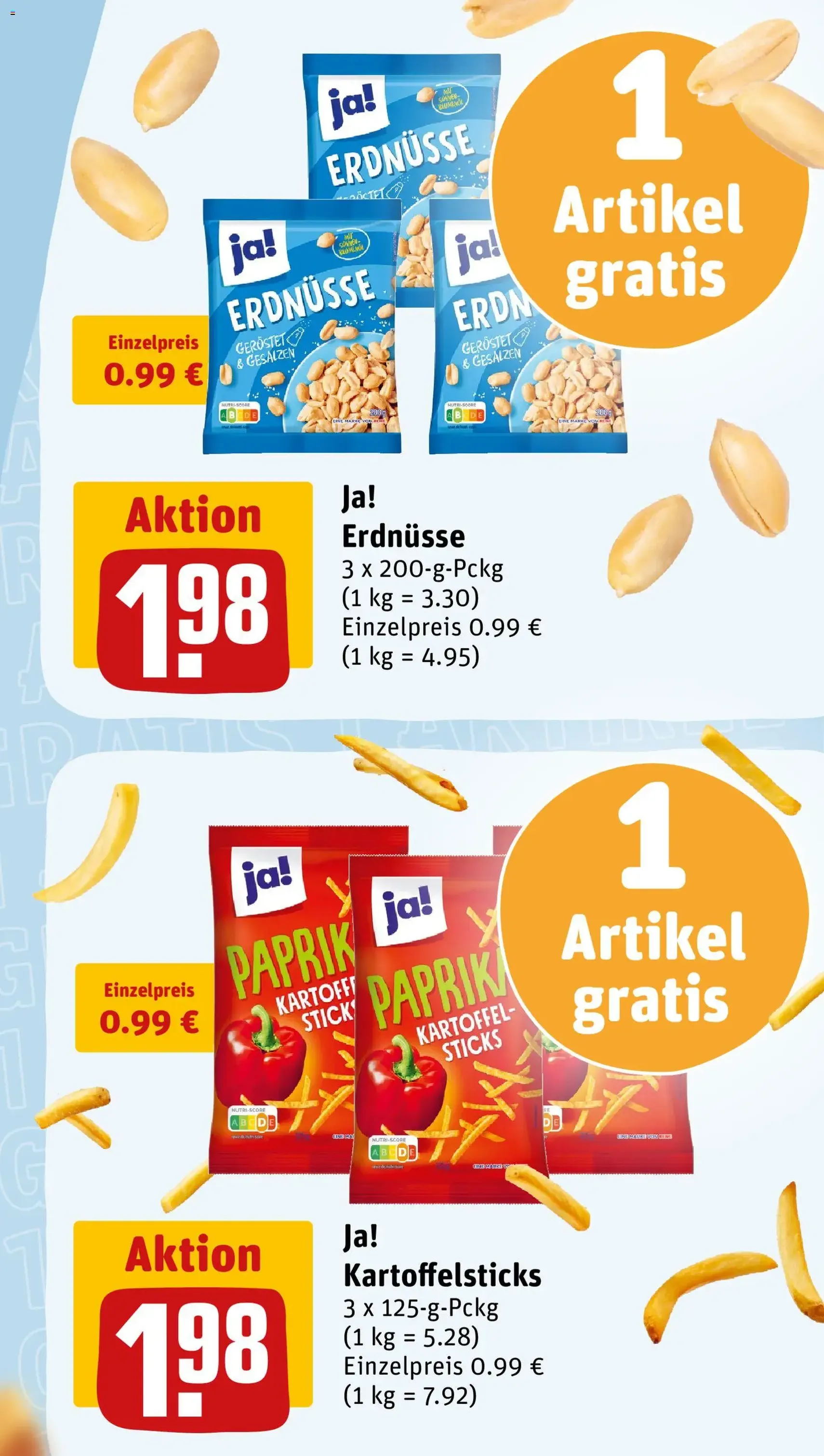 Rewe ihr Kaufpark Prospekt - Gültiger Prospekt ab 10.08.2026, Seite 2 von insgesamt 35