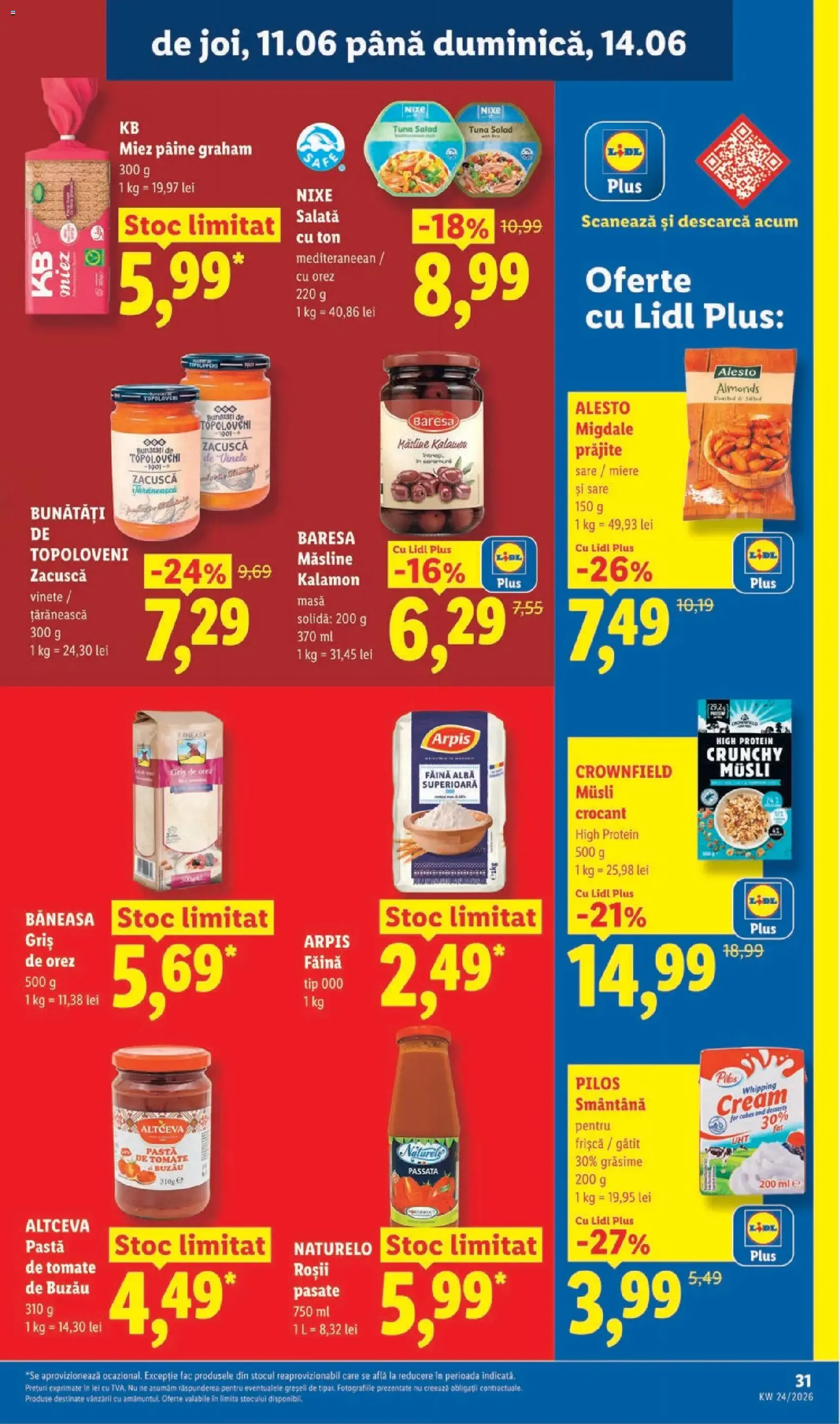 Lidl Catalog - cataloage valabile începând cu 08.06.2026 pagina 31 din 40