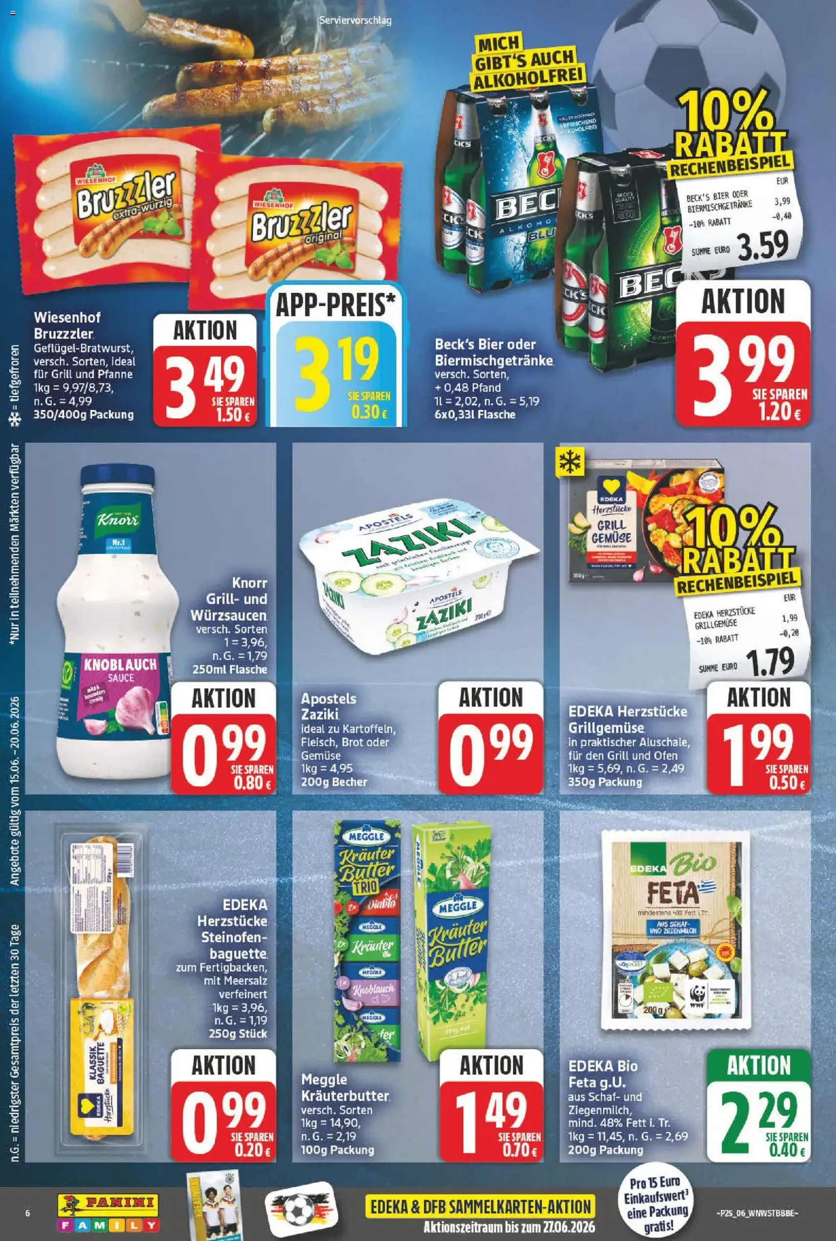 NP Discount Prospekt - Gültiger Prospekt ab 15.06.2026, Seite 6 von insgesamt 17