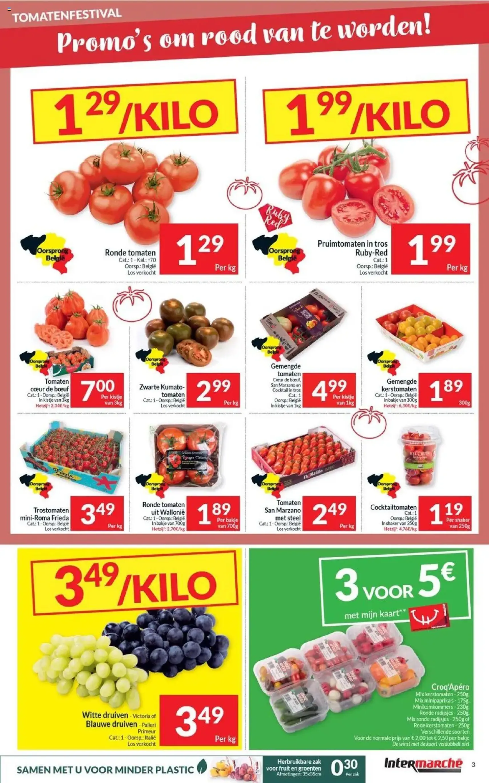 Intermarché folder week 30 - geldige folder vanaf 22/07/2025 pagina 3 van 14 Intermarché folder week 30 - geldige folder vanaf 22/07/2025 pagina 3 van 14